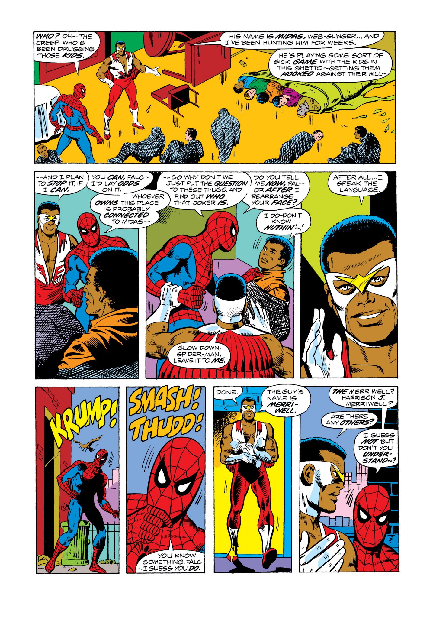 Read online Marvel Masterworks: Marvel Team-Up comic -  Issue # TPB 3 (Part 3) - 50