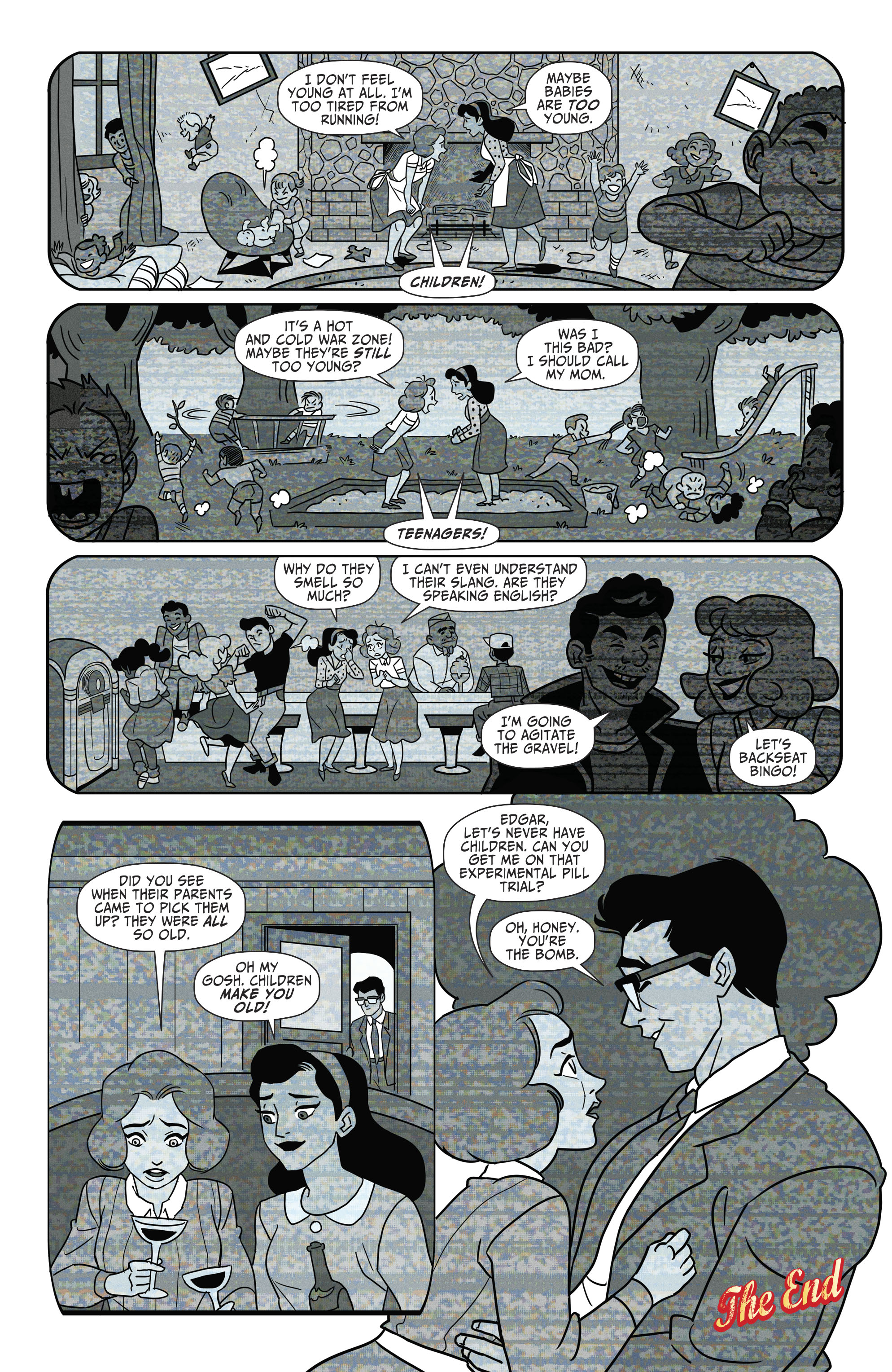 Read online Shade, the Changing Girl comic -  Issue #9 - 27