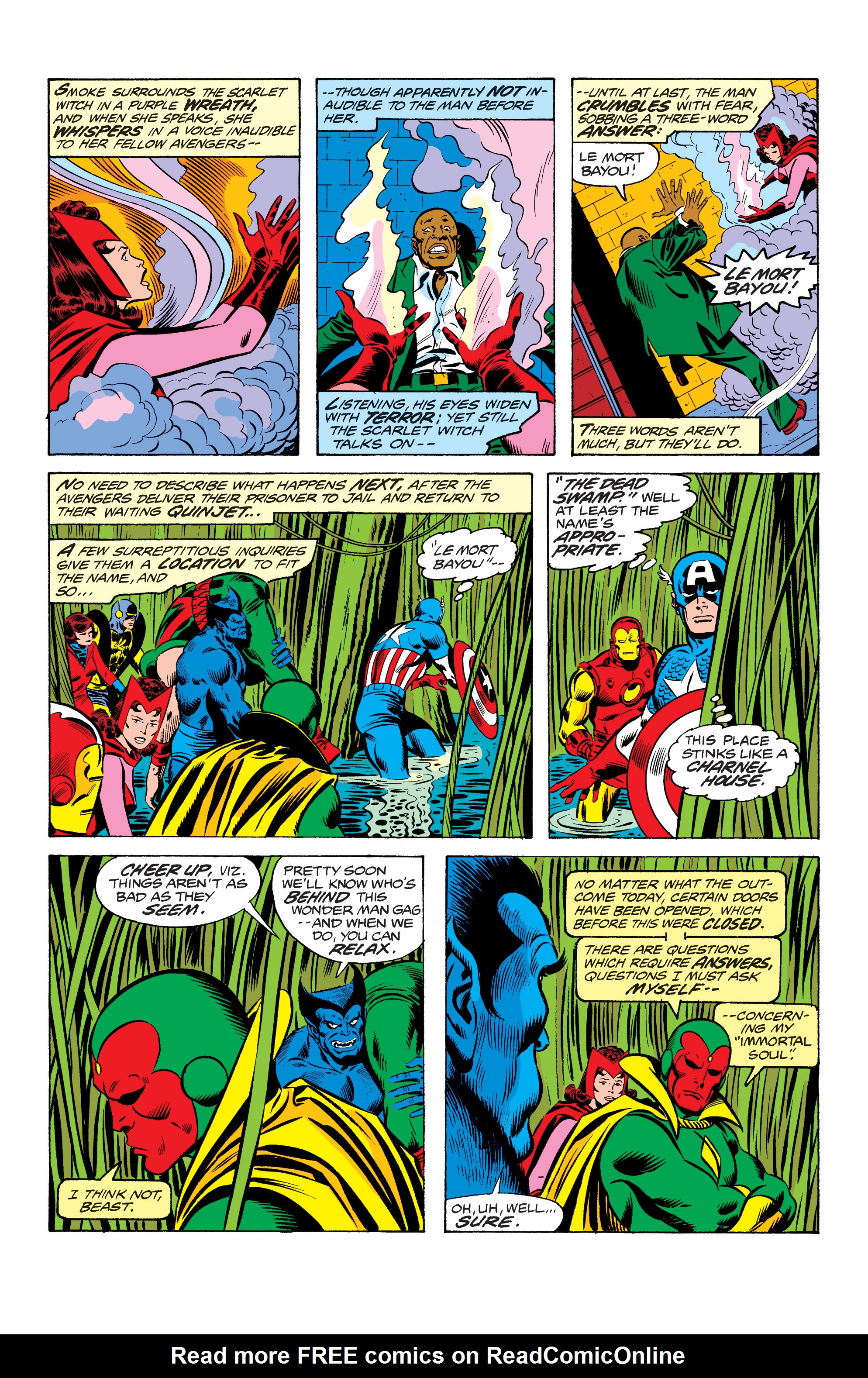Read online Marvel Masterworks: The Avengers comic -  Issue # TPB 16 (Part 1) - 55