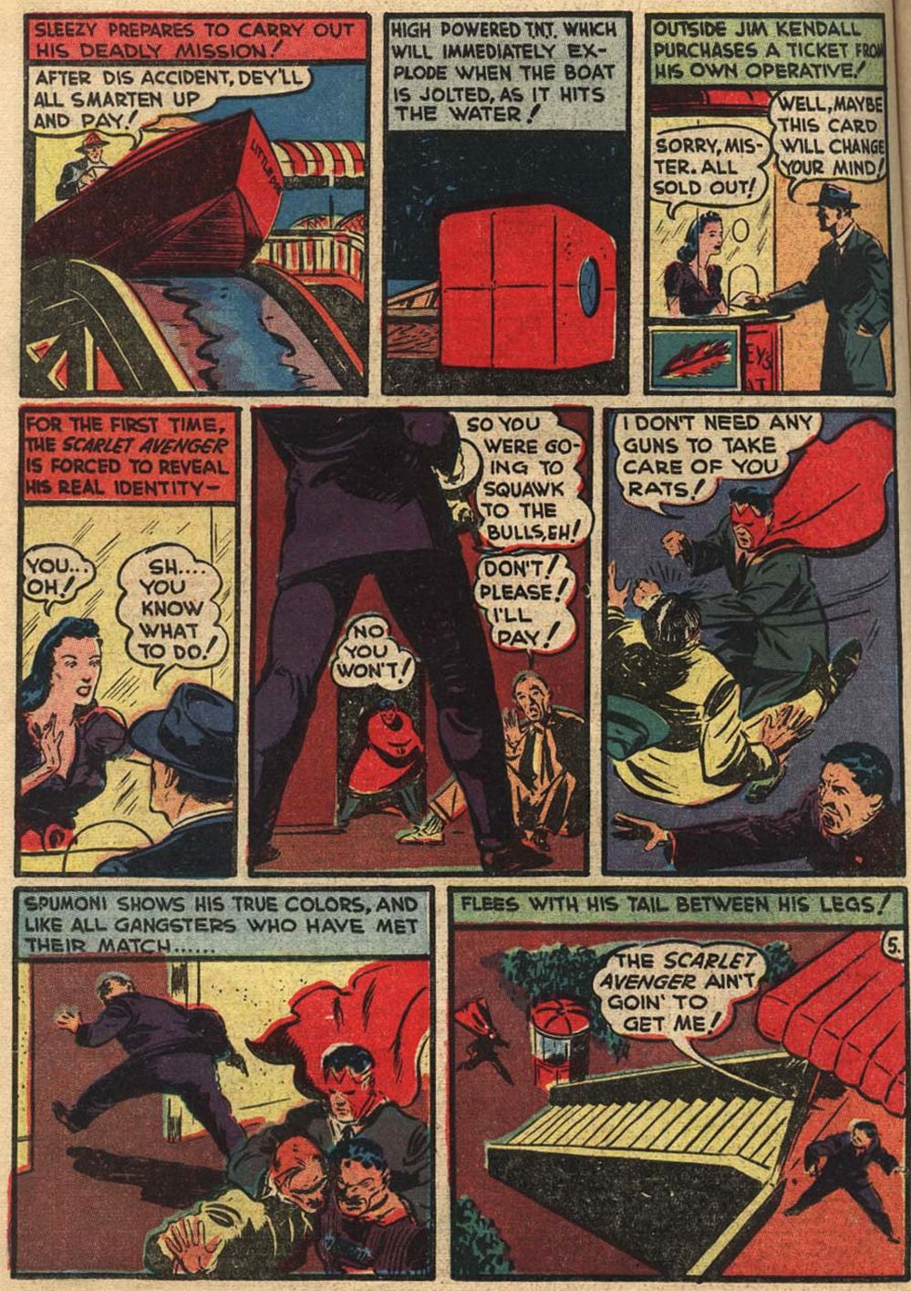 Read online Zip Comics comic -  Issue #6 - 22