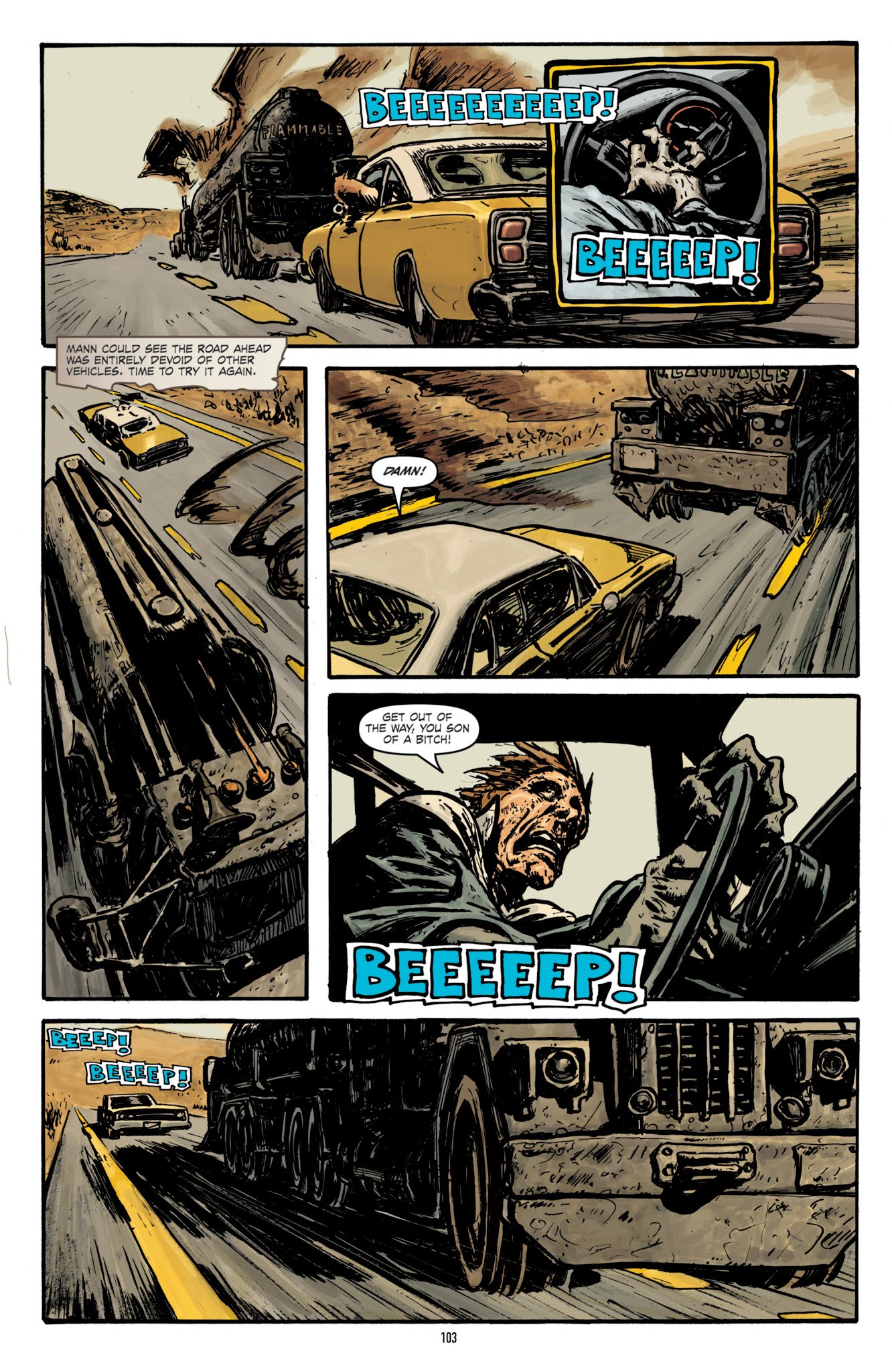 Read online Richard Matheson: Master of Terror Graphic Novel Collection comic -  Issue # TPB (Part 2) - 4