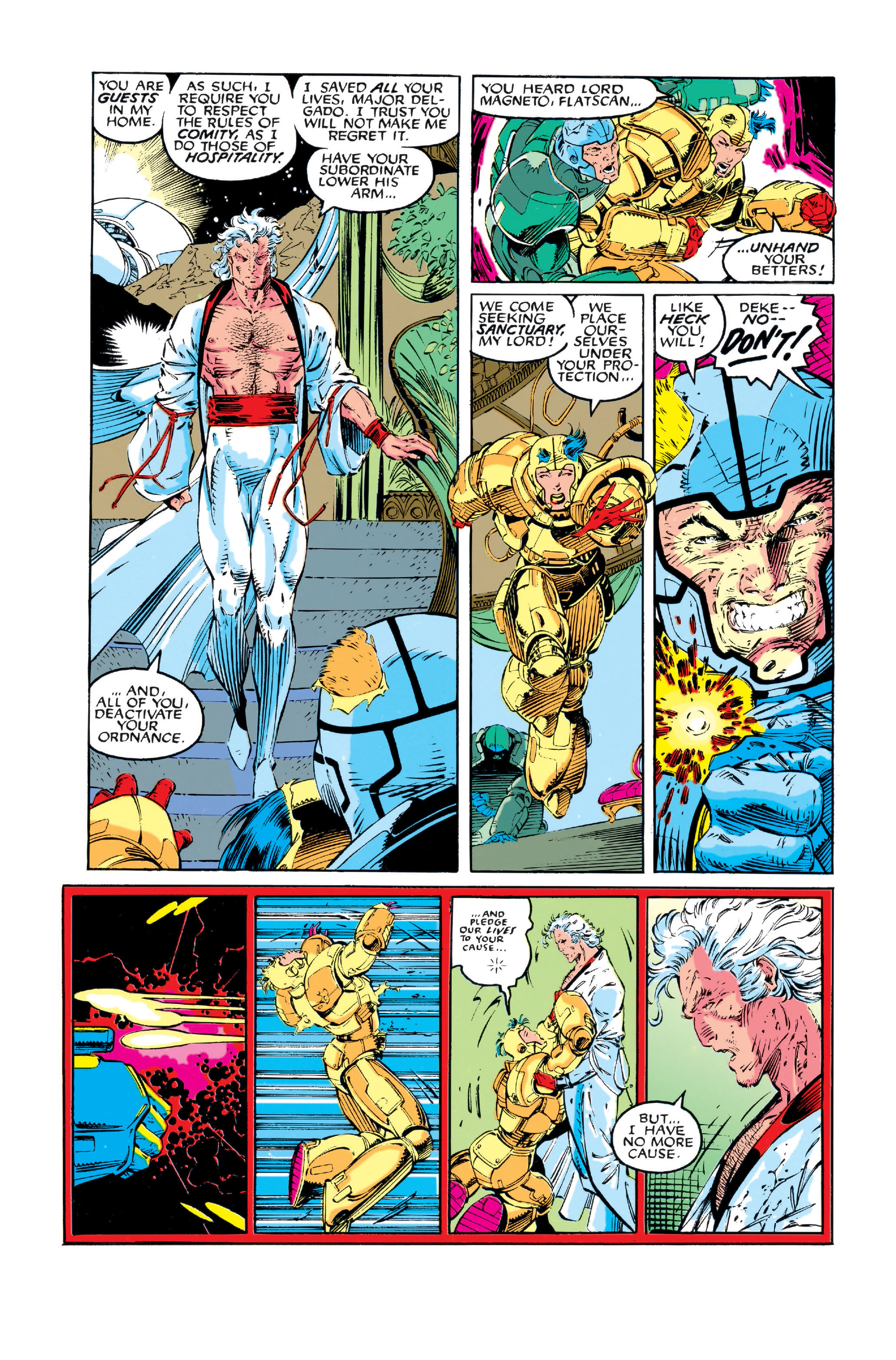 X-Men (1991) 1 Page 18