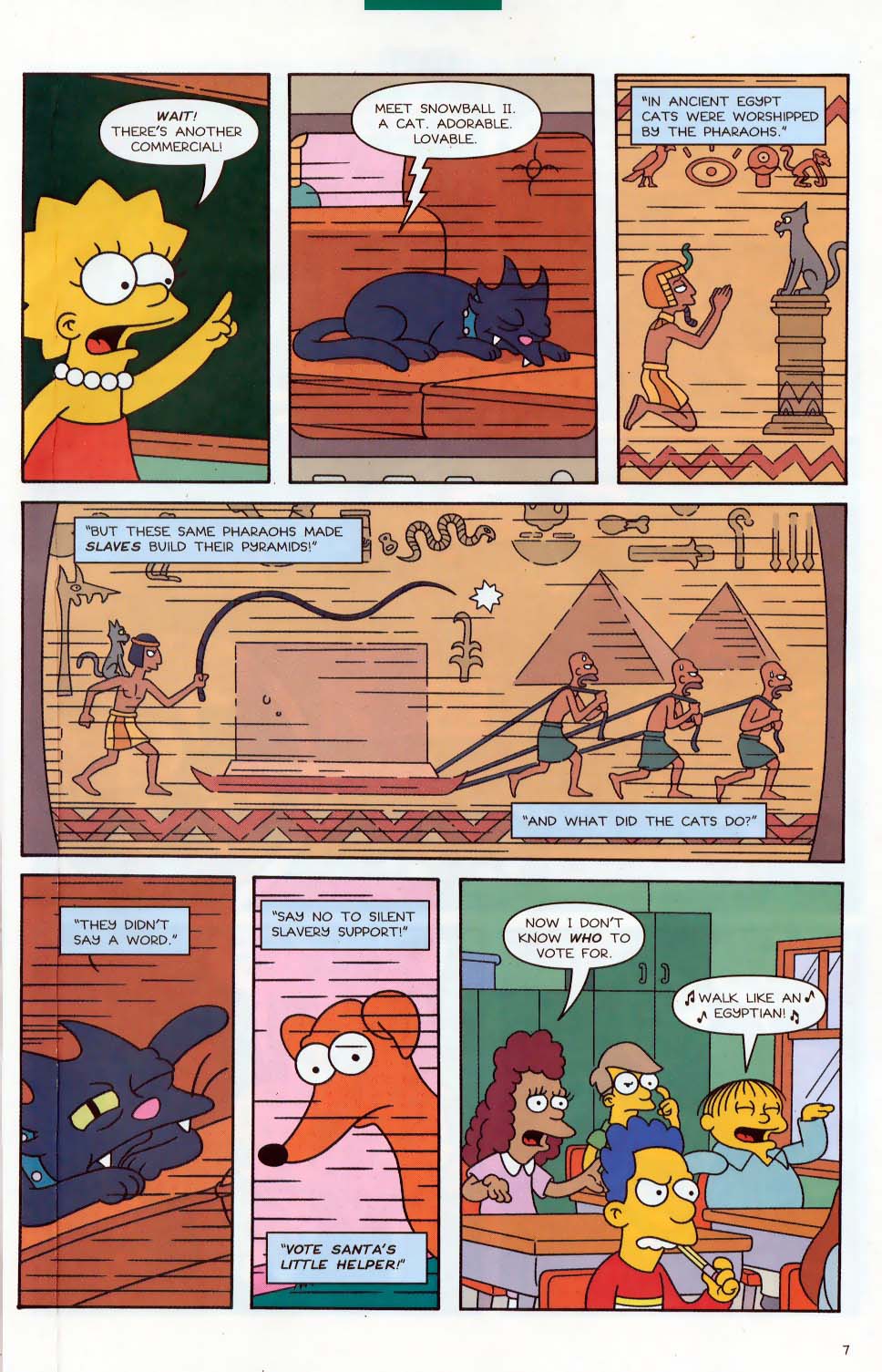 Read online Simpsons Comics comic -  Issue #87 - 8