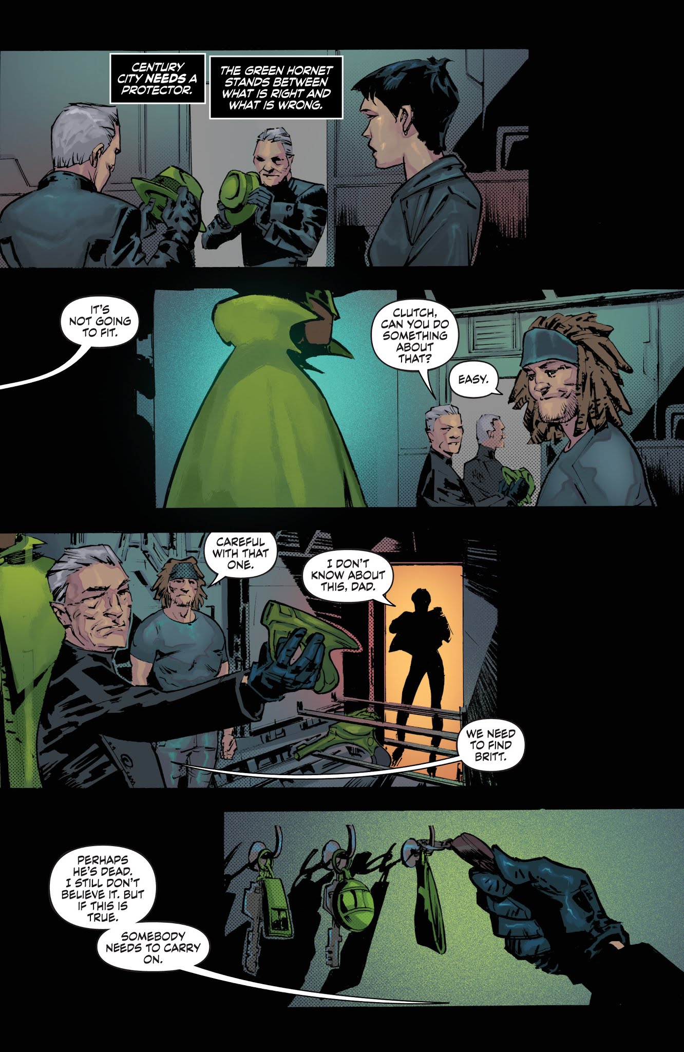 Read online Green Hornet: Generations comic -  Issue # TPB - 26