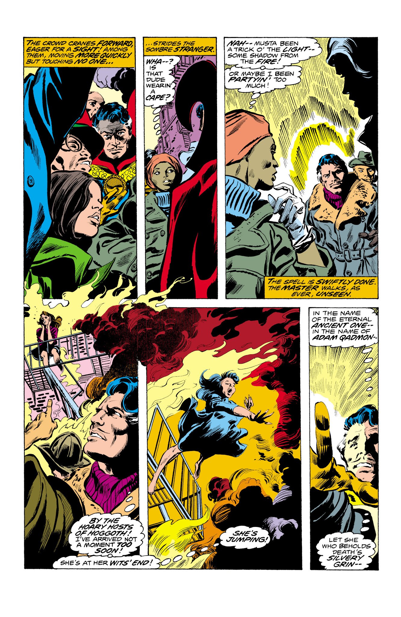 Read online Marvel Masterworks: Doctor Strange comic -  Issue # TPB 6 (Part 2) - 18