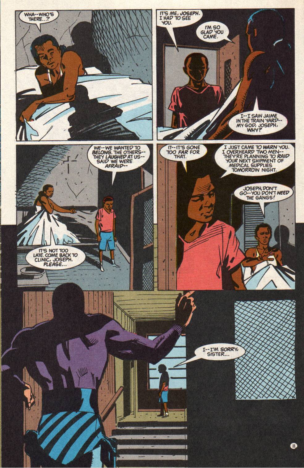 Read online The Phantom (1989) comic -  Issue #9 - 13