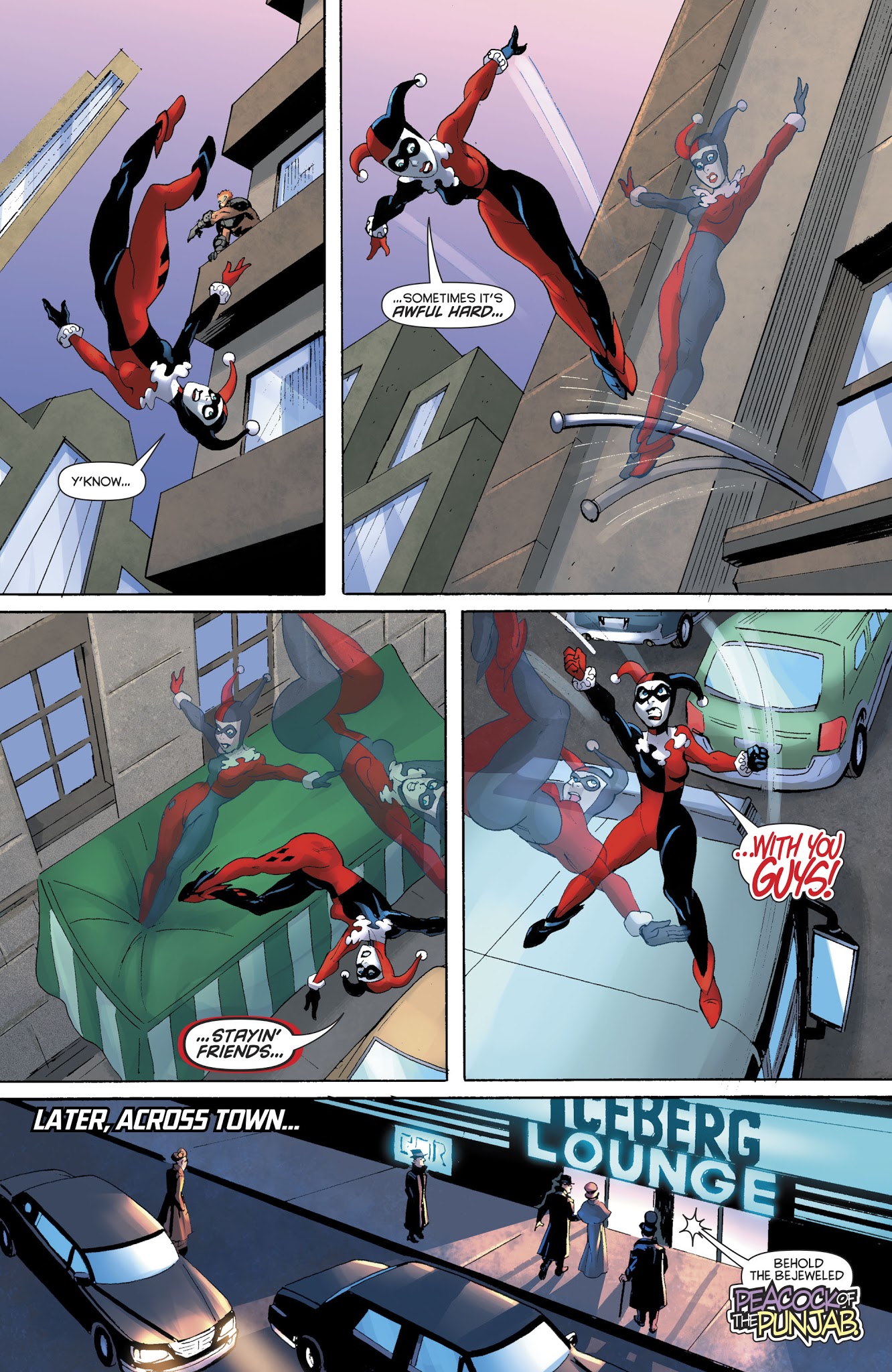 Read online Harley Quinn: Harley Loves Joker comic -  Issue #1 - 9