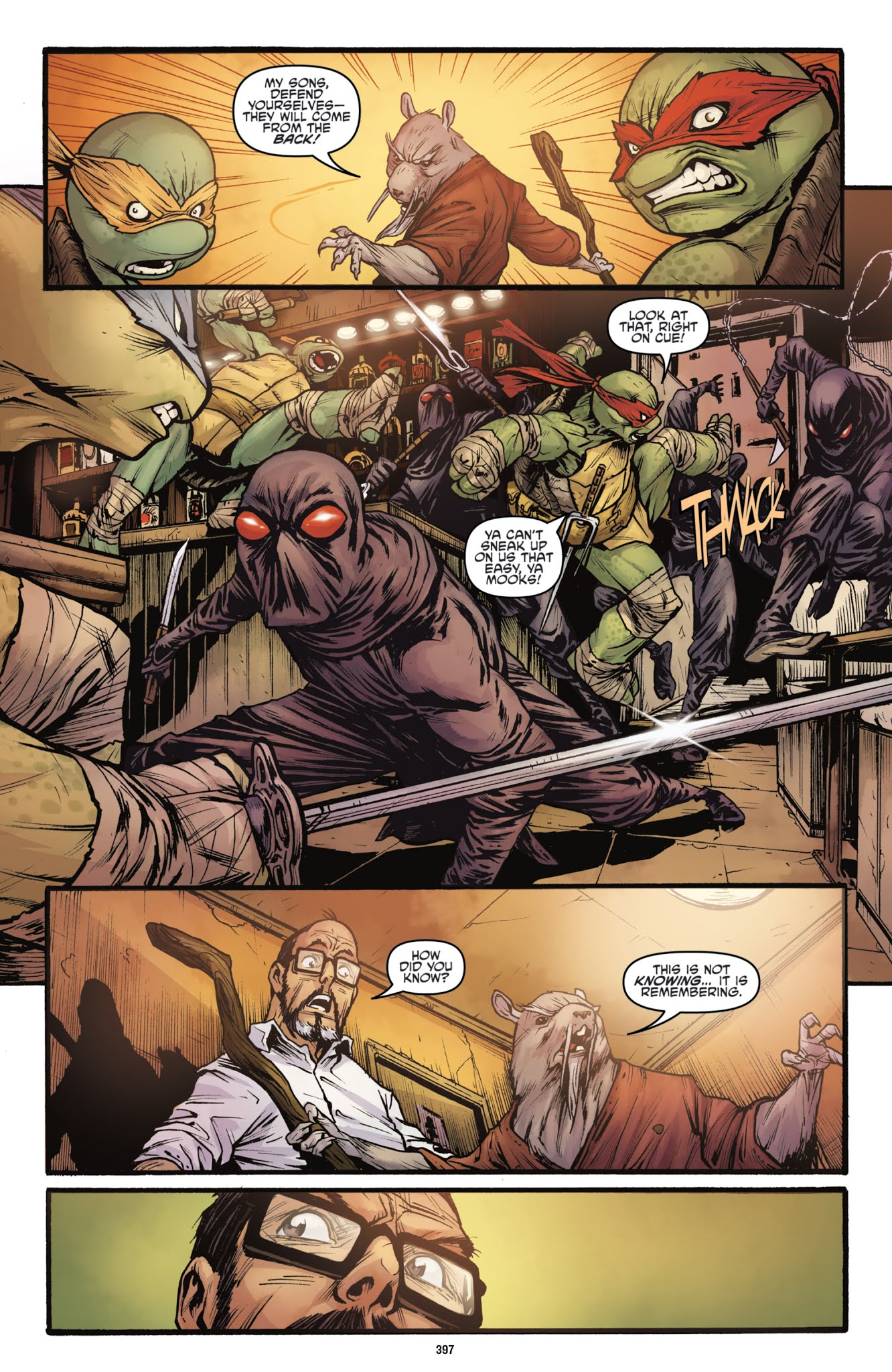 Read online Teenage Mutant Ninja Turtles: The IDW Collection comic -  Issue # TPB 2 (Part 4) - 96