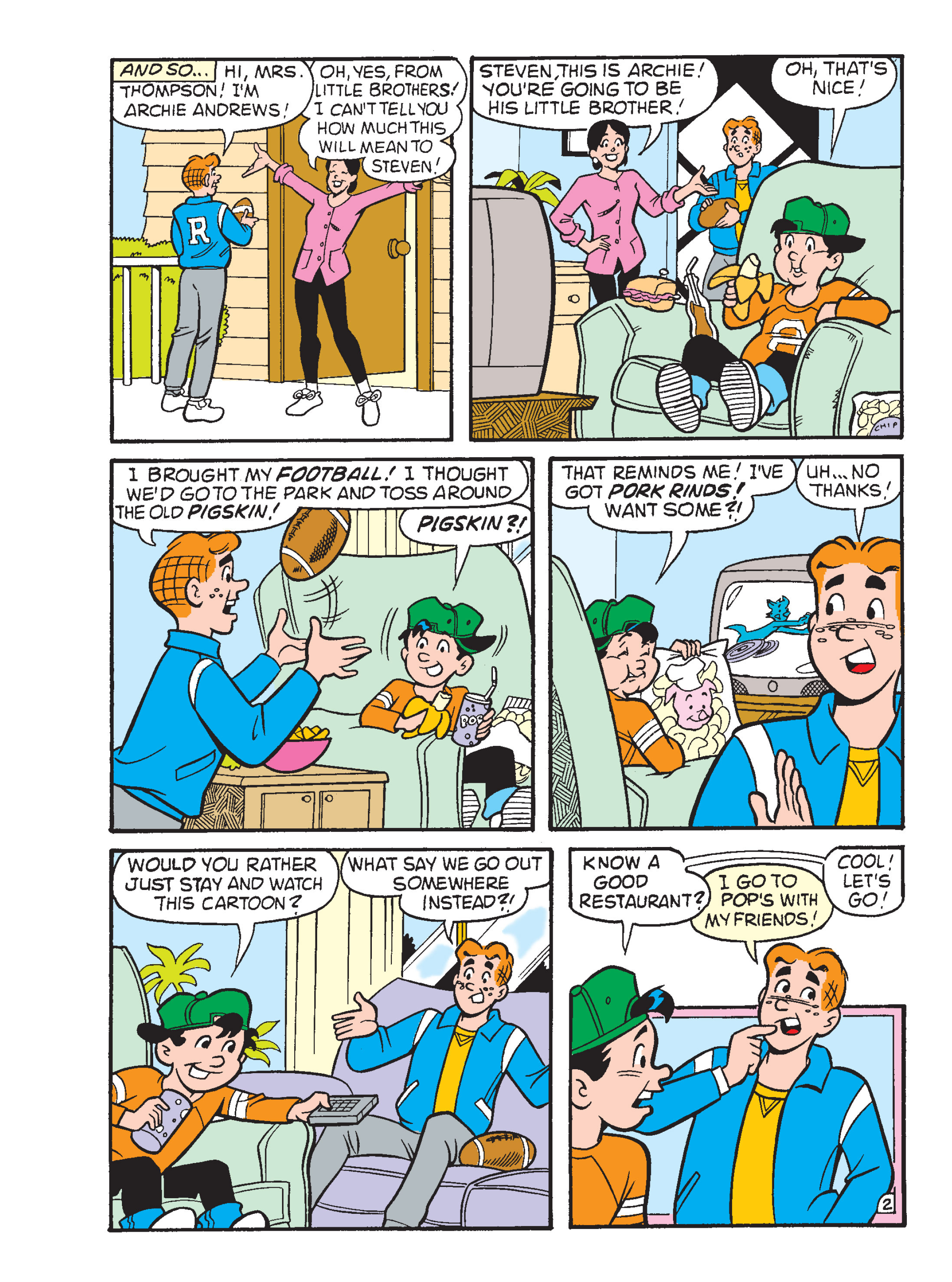 Read online Archie 1000 Page Comics Blowout! comic -  Issue # TPB (Part 1) - 117