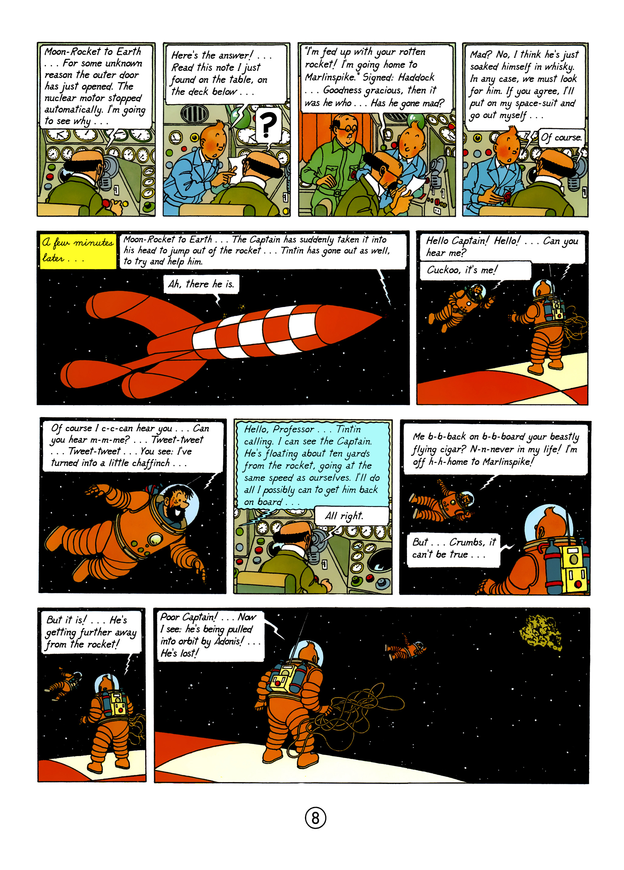The Adventures of Tintin #17 #17 - English 11