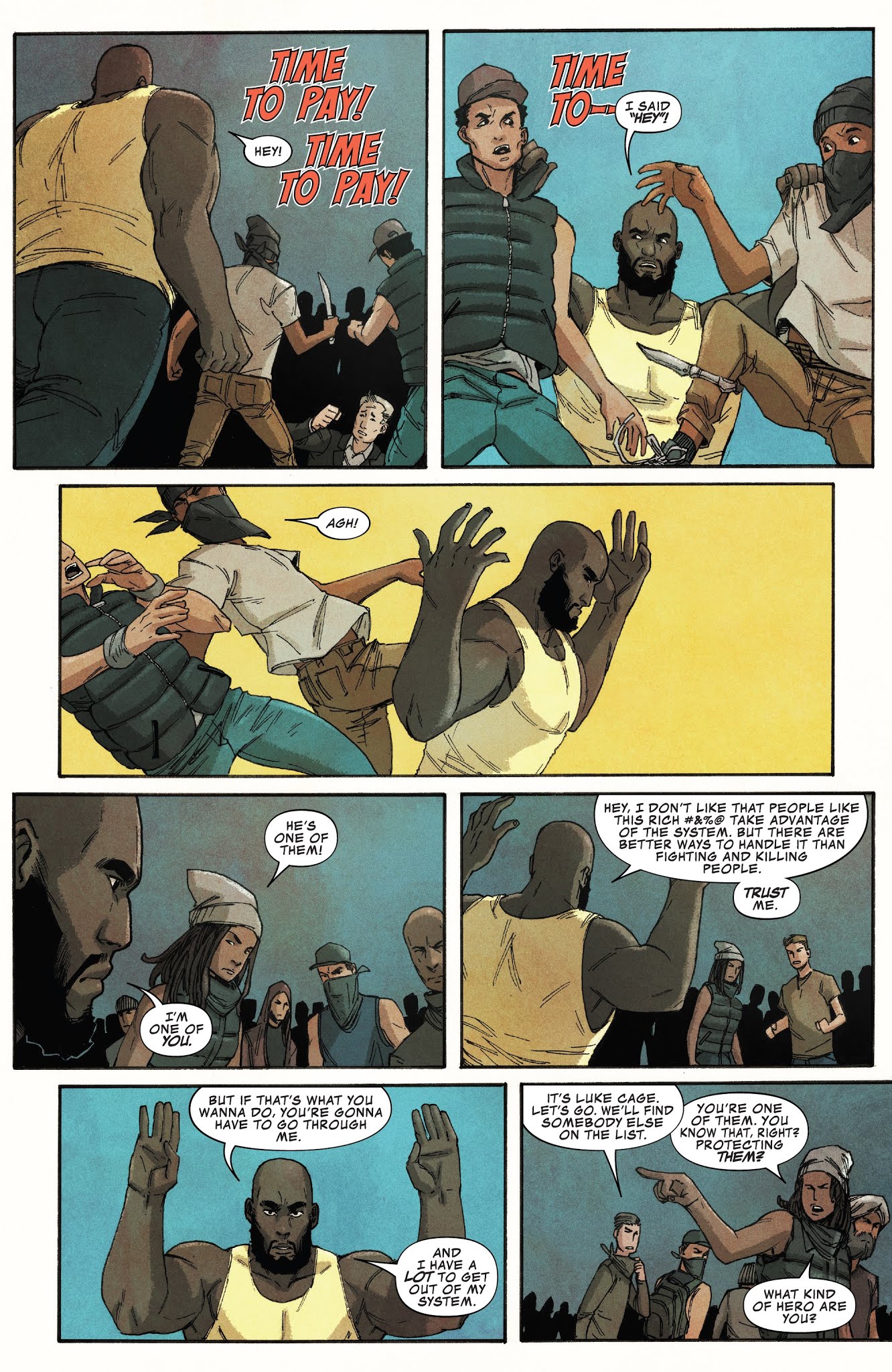 Read online Luke Cage: Marvel Digital Original comic -  Issue #3 - 12