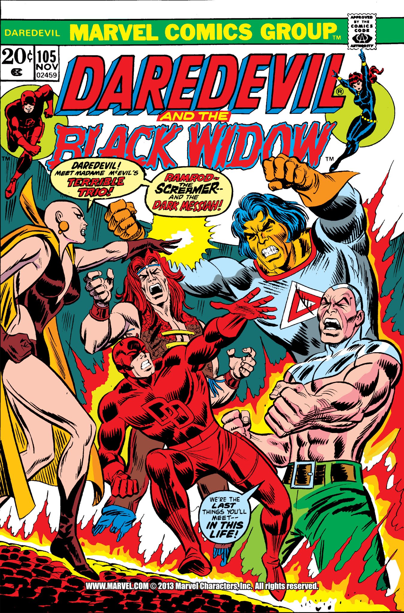 Read online Marvel Masterworks: Daredevil comic -  Issue # TPB 10 (Part 2) - 94