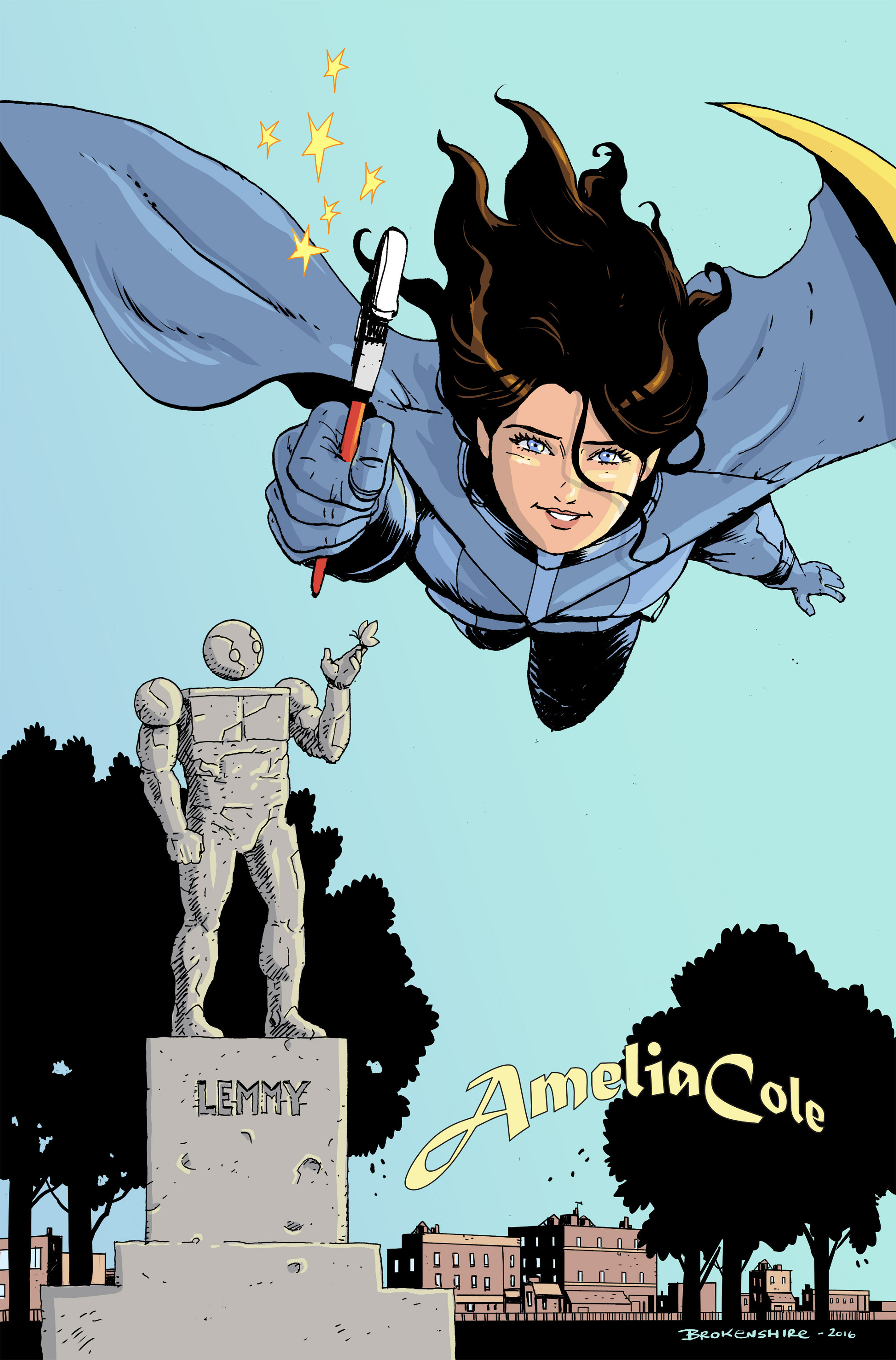 Read online Amelia Cole Versus The End of Everything comic -  Issue #30 - 16
