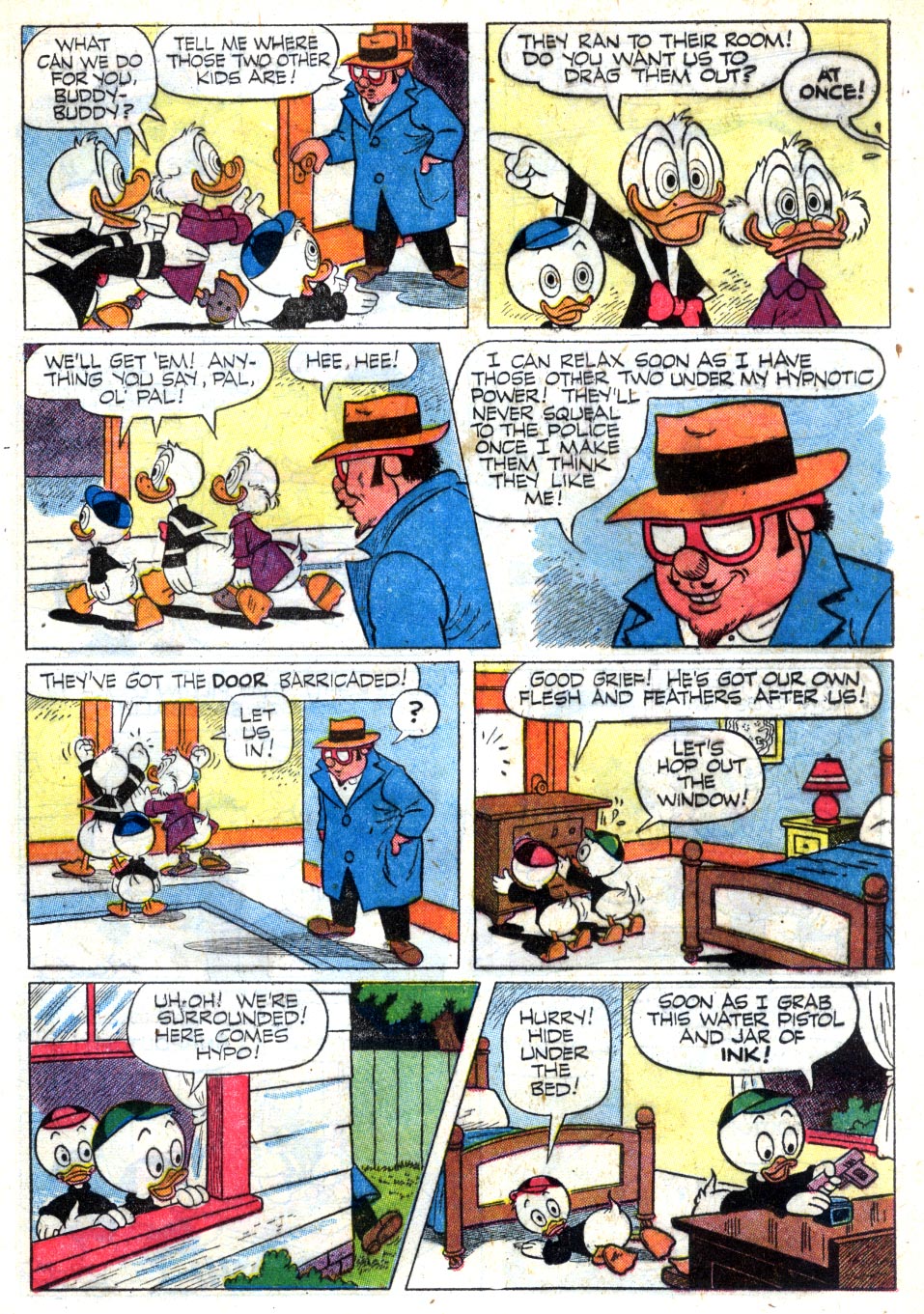 Read online Walt Disney's Donald Duck (1952) comic -  Issue #36 - 21