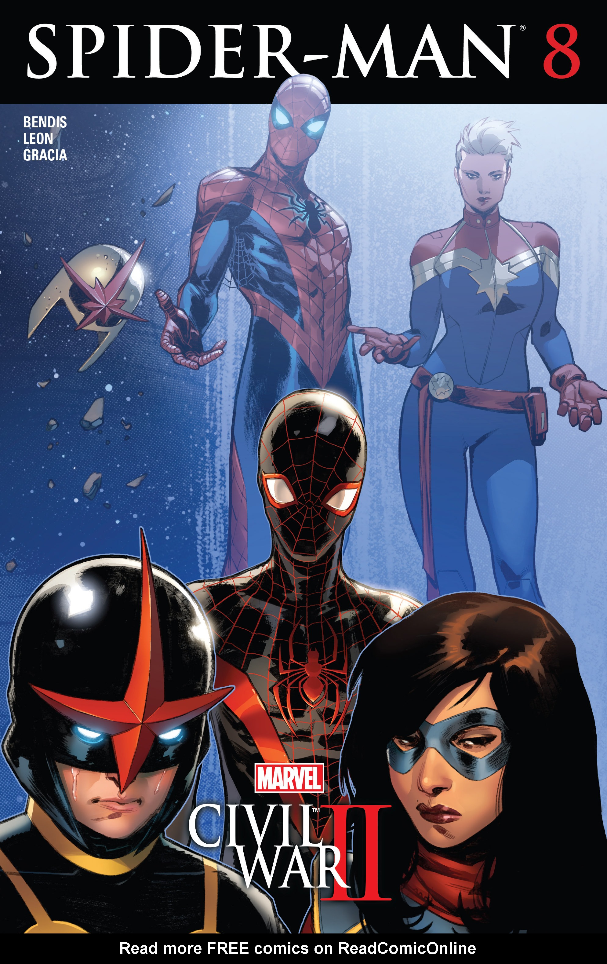 Read online Spider-Man (2016) comic -  Issue #8 - 1