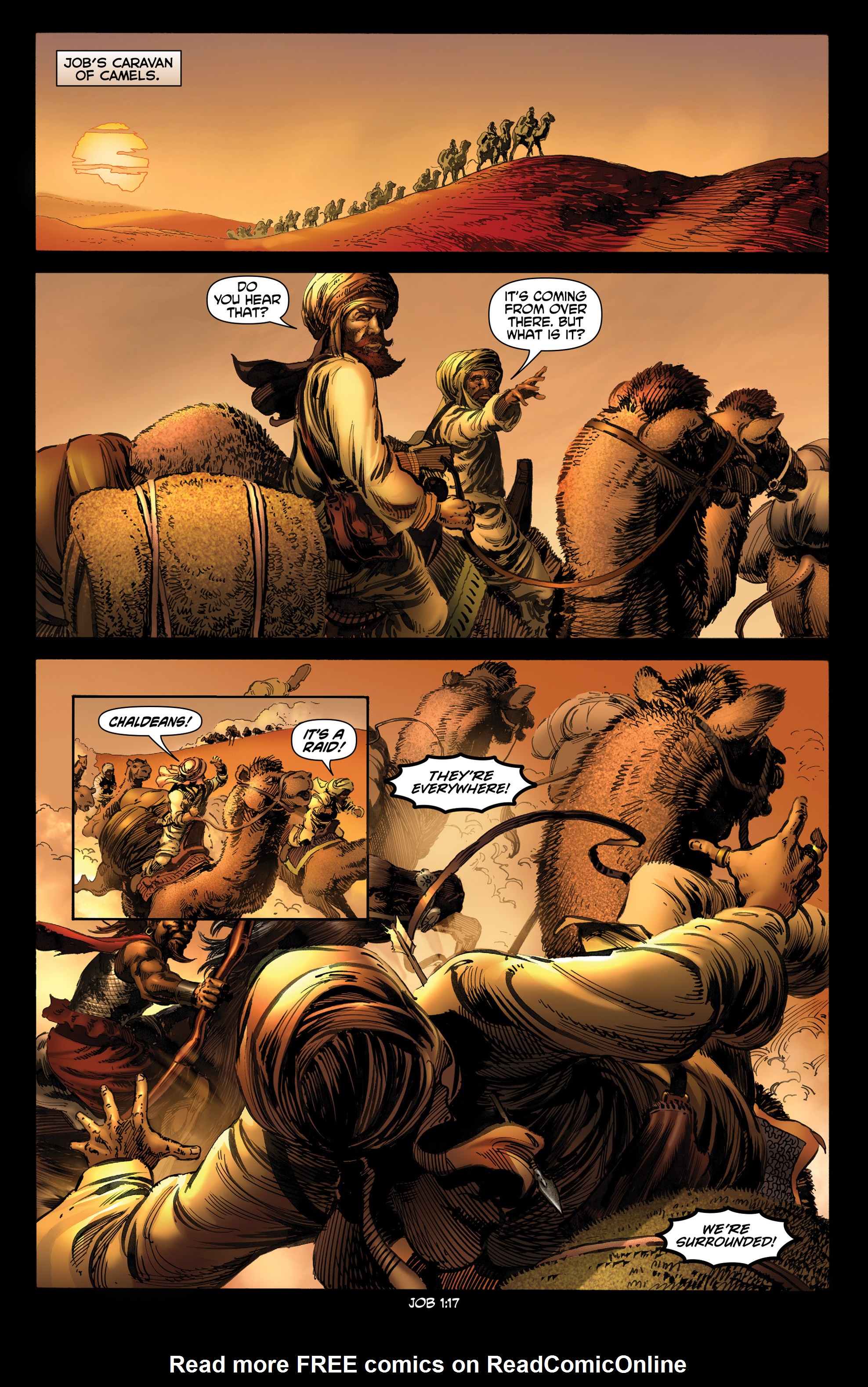 Read online The Kingstone Bible comic -  Issue #1 - 78