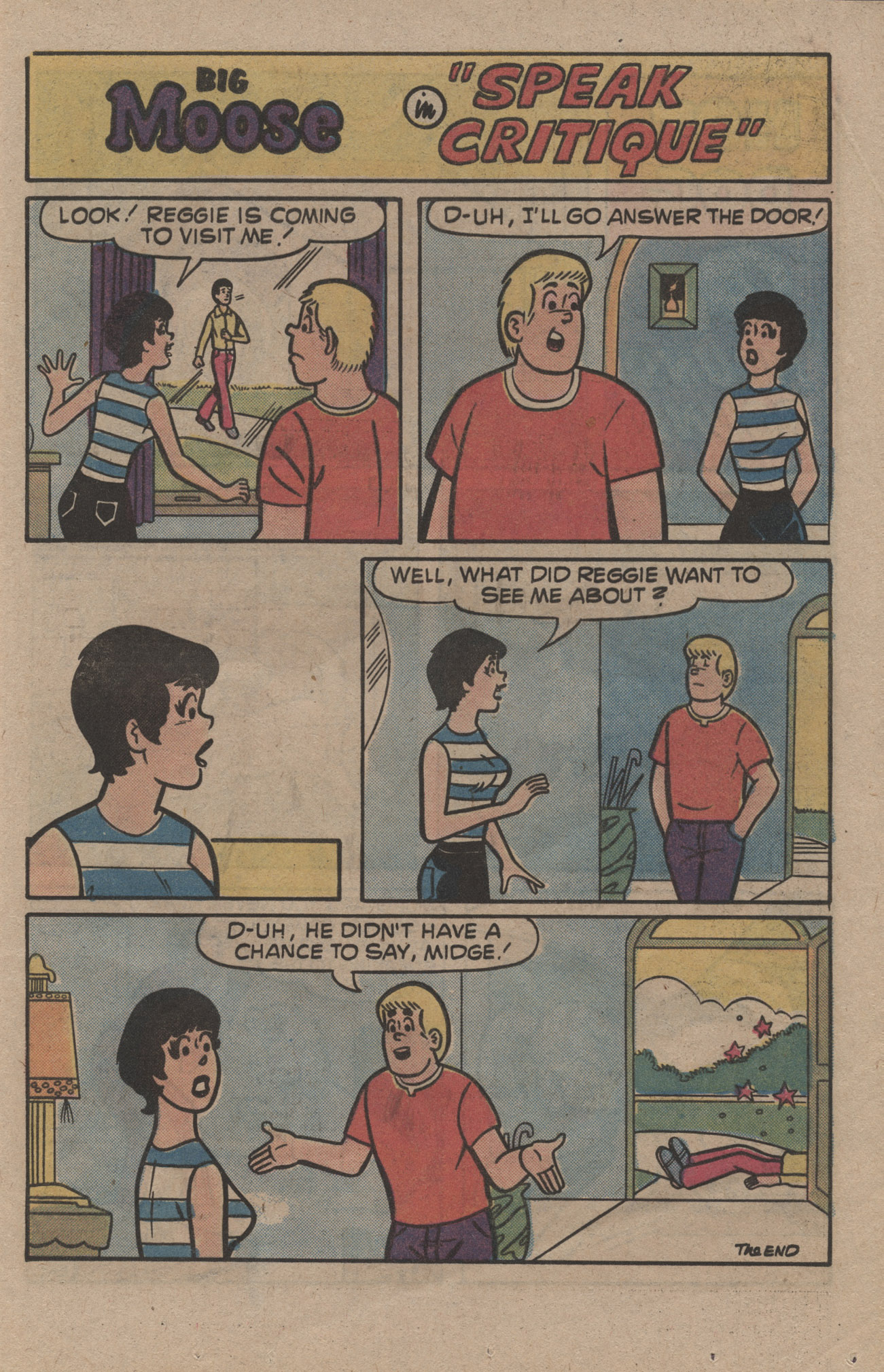 Read online Archie's Joke Book Magazine comic -  Issue #240 - 13