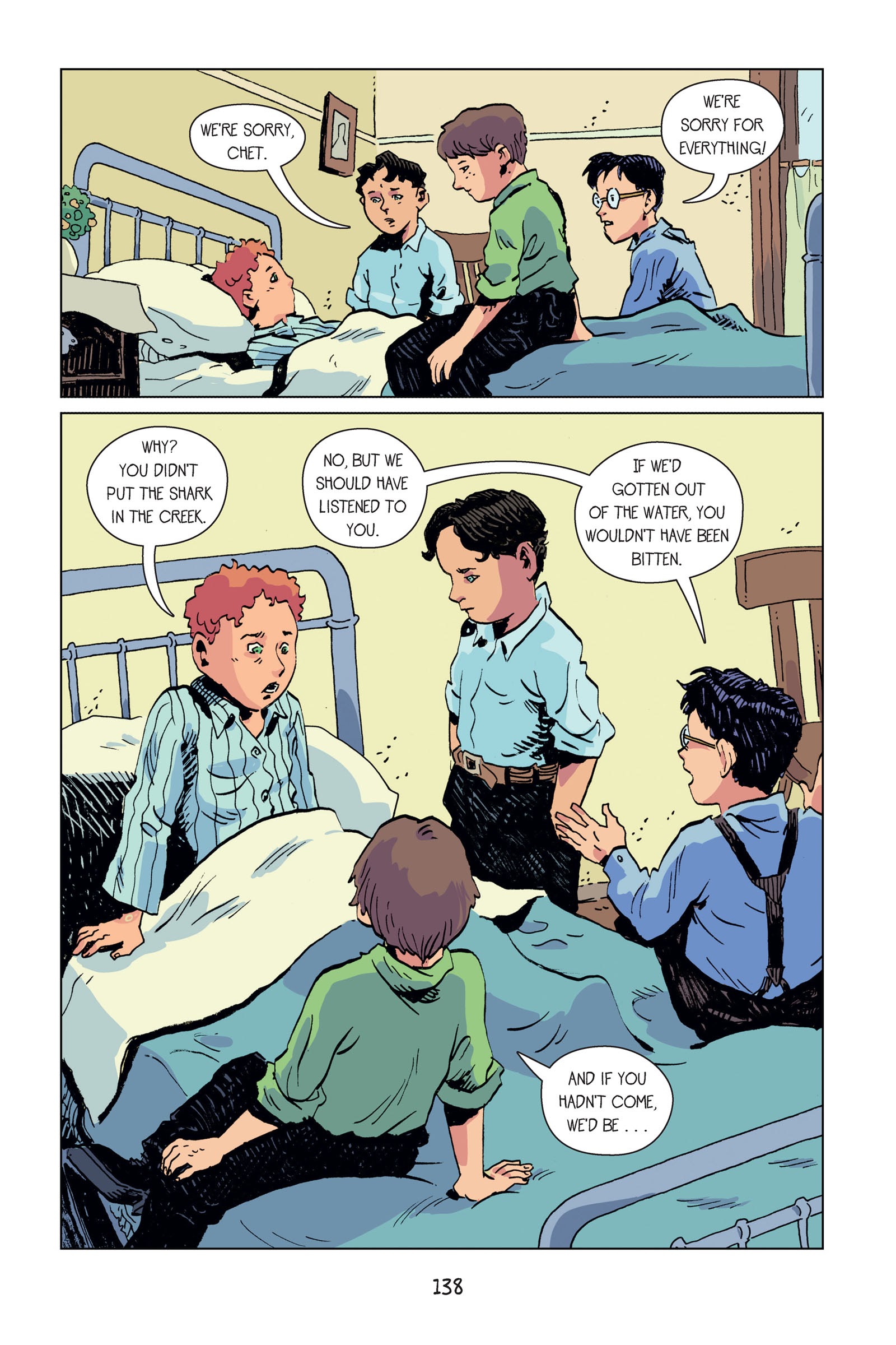 Read online I Survived comic -  Issue # TPB 2 (Part 2) - 41