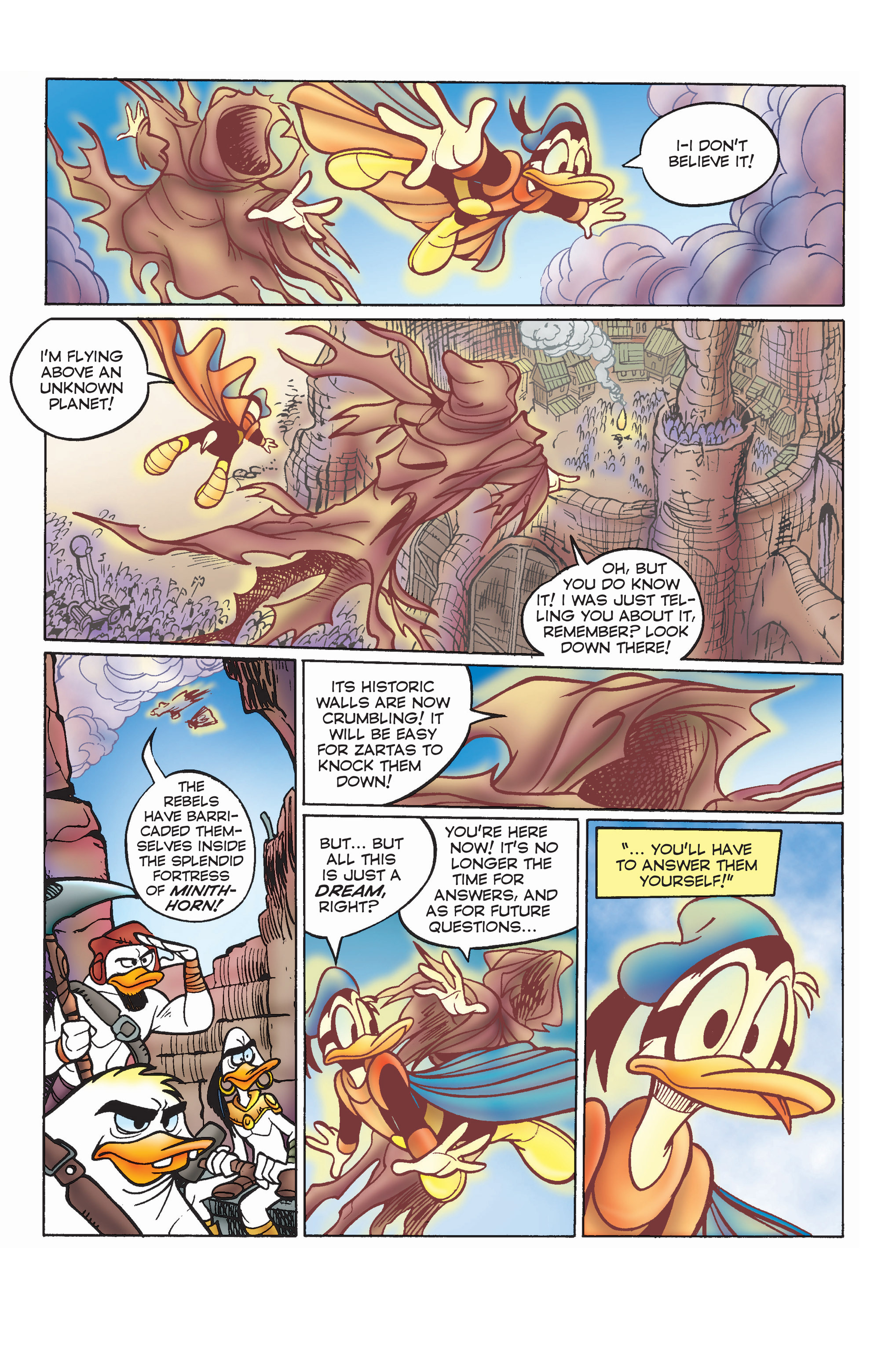 Read online Superduck comic -  Issue #11 - 25