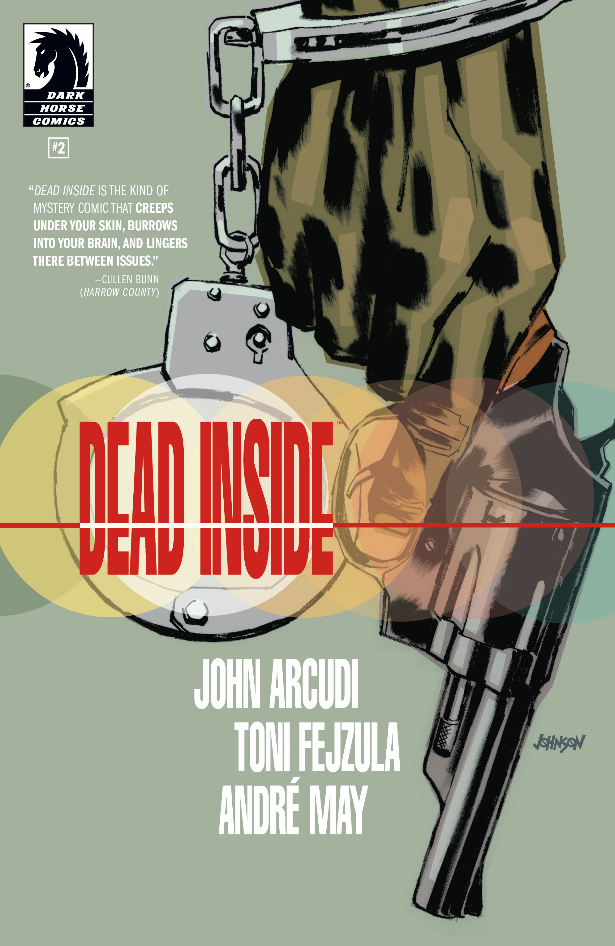 Read online Dead Inside comic -  Issue #2 - 1