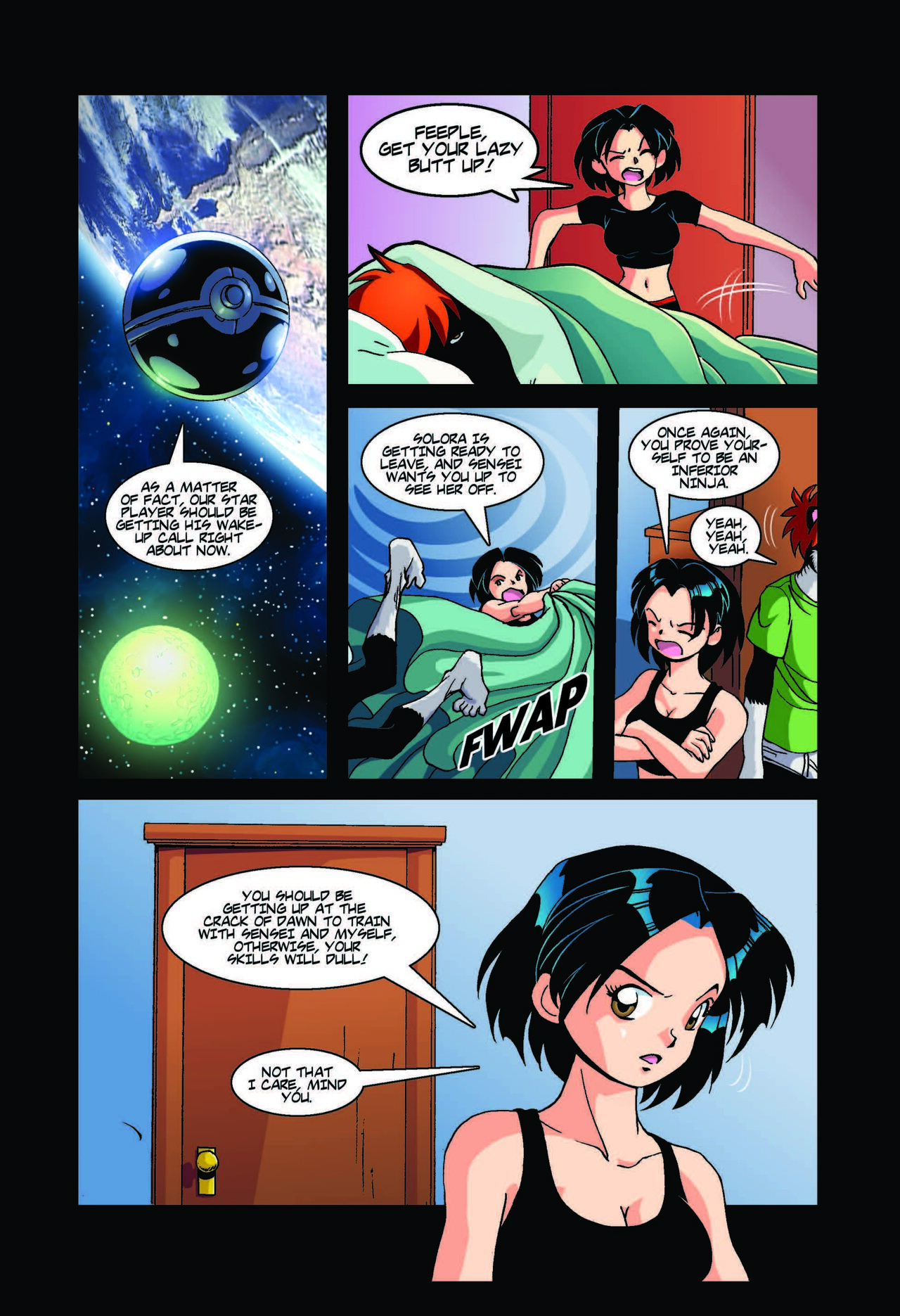 Read online Ninja High School (1986) comic -  Issue #90 - 5