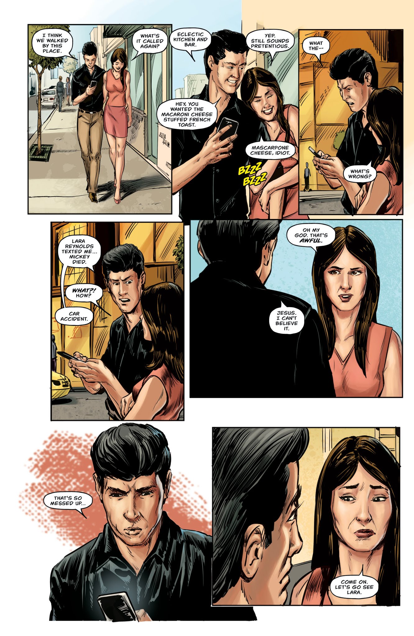Read online Grimm Tales of Terror (2018) comic -  Issue #2 - 11