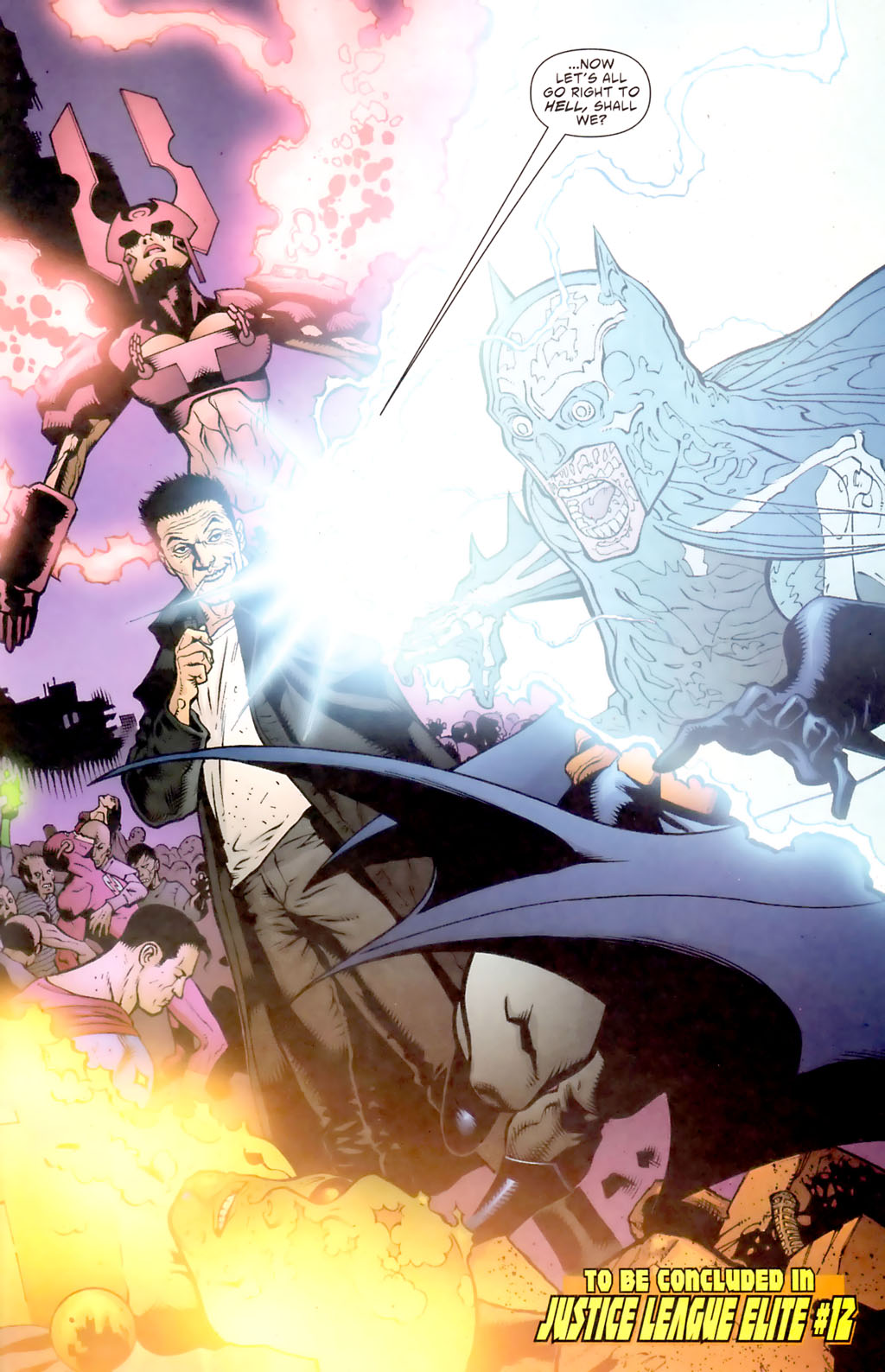 Read online Justice League Elite comic -  Issue #11 - 23