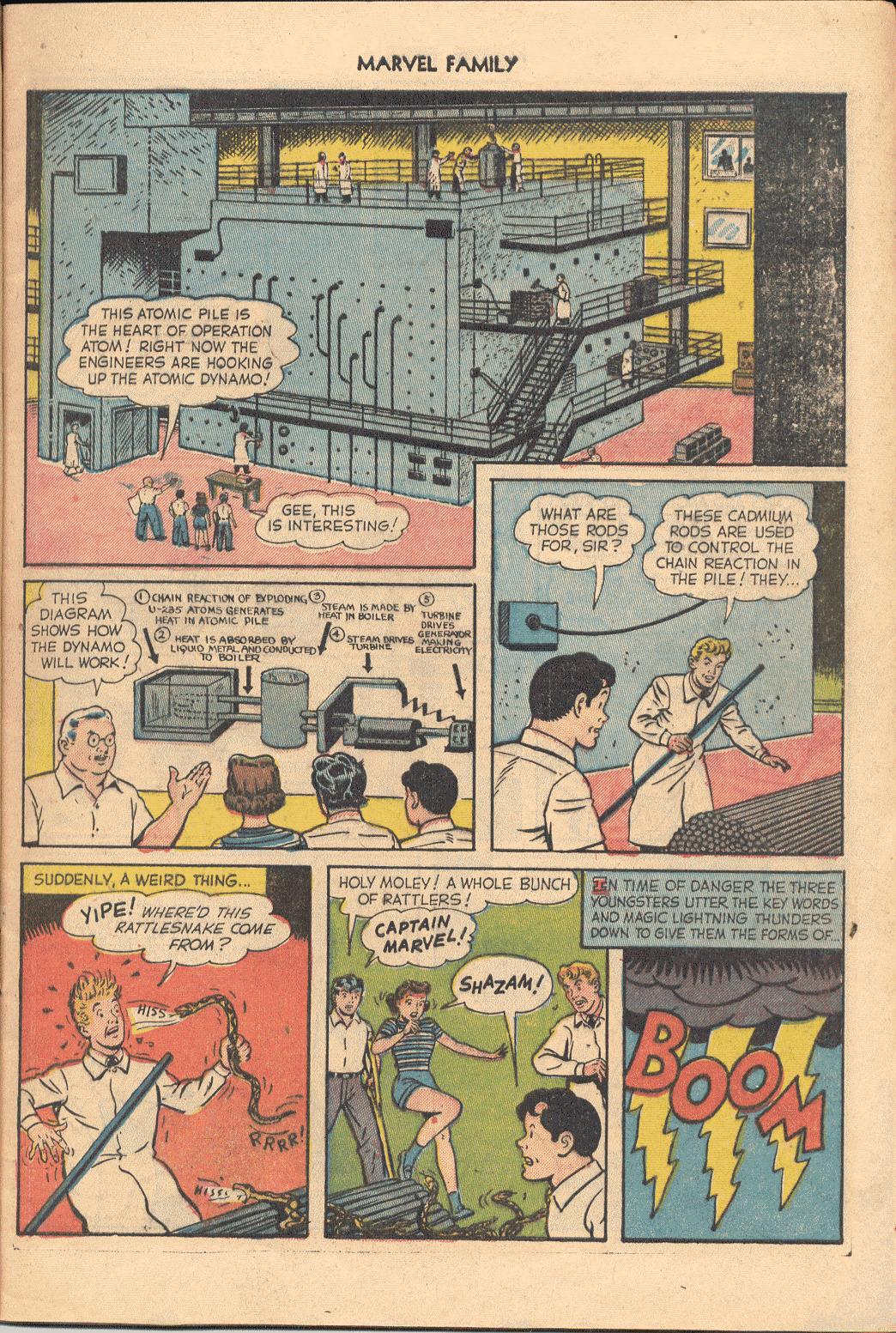 Read online The Marvel Family comic -  Issue #76 - 5