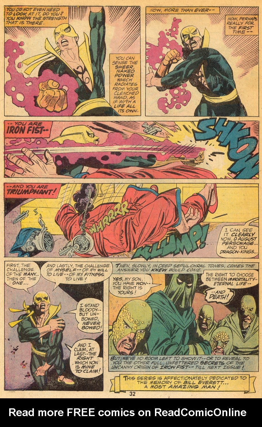 Read online Marvel Premiere comic -  Issue #15 - 23