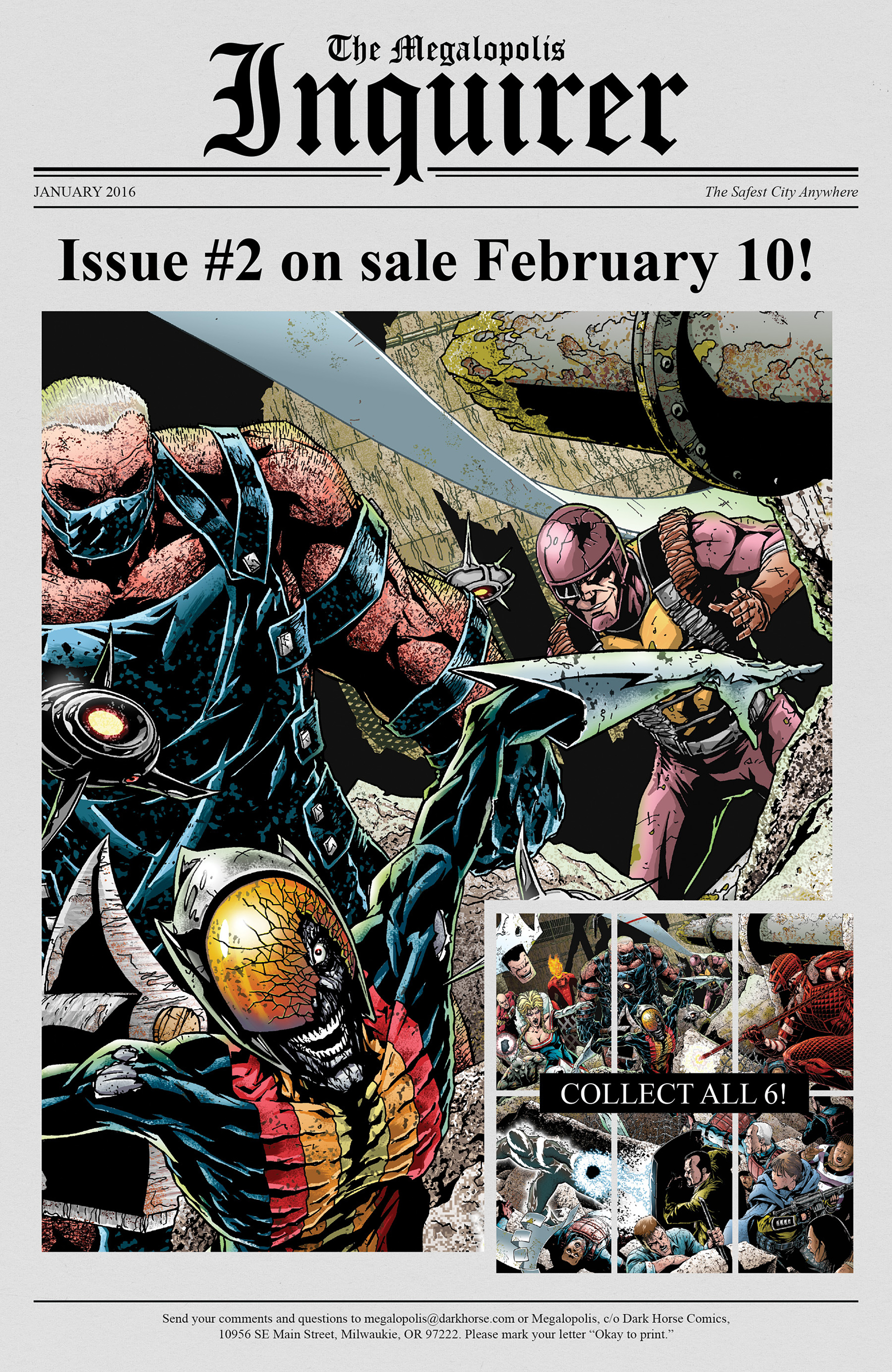Read online Leaving Megalopolis: Surviving Megalopolis comic -  Issue #1 - 25