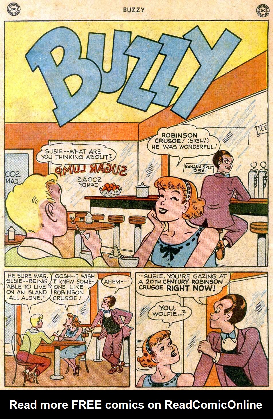 Read online Buzzy comic -  Issue #33 - 3