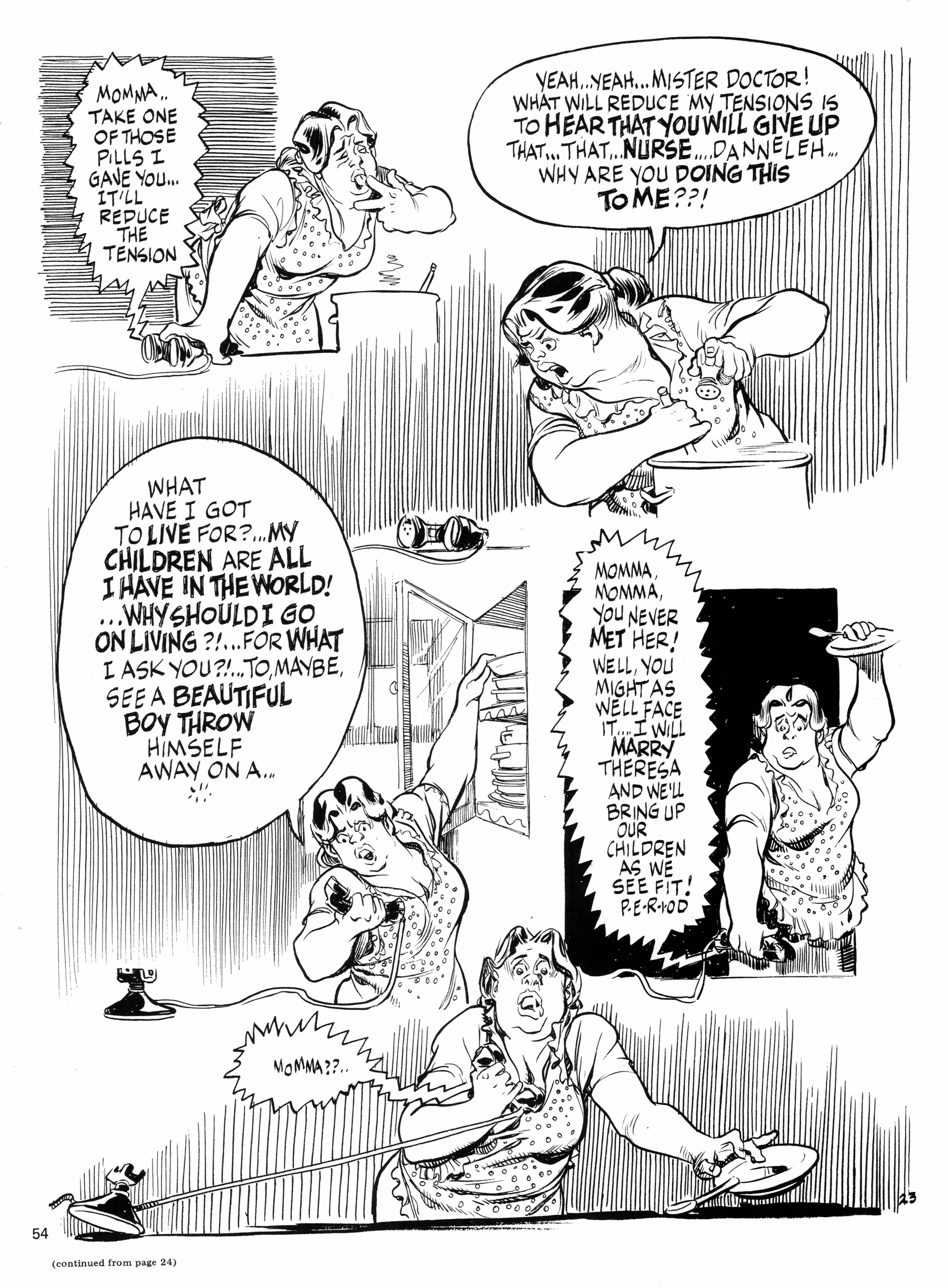 Read online Will Eisner's Quarterly comic -  Issue #1 - 56