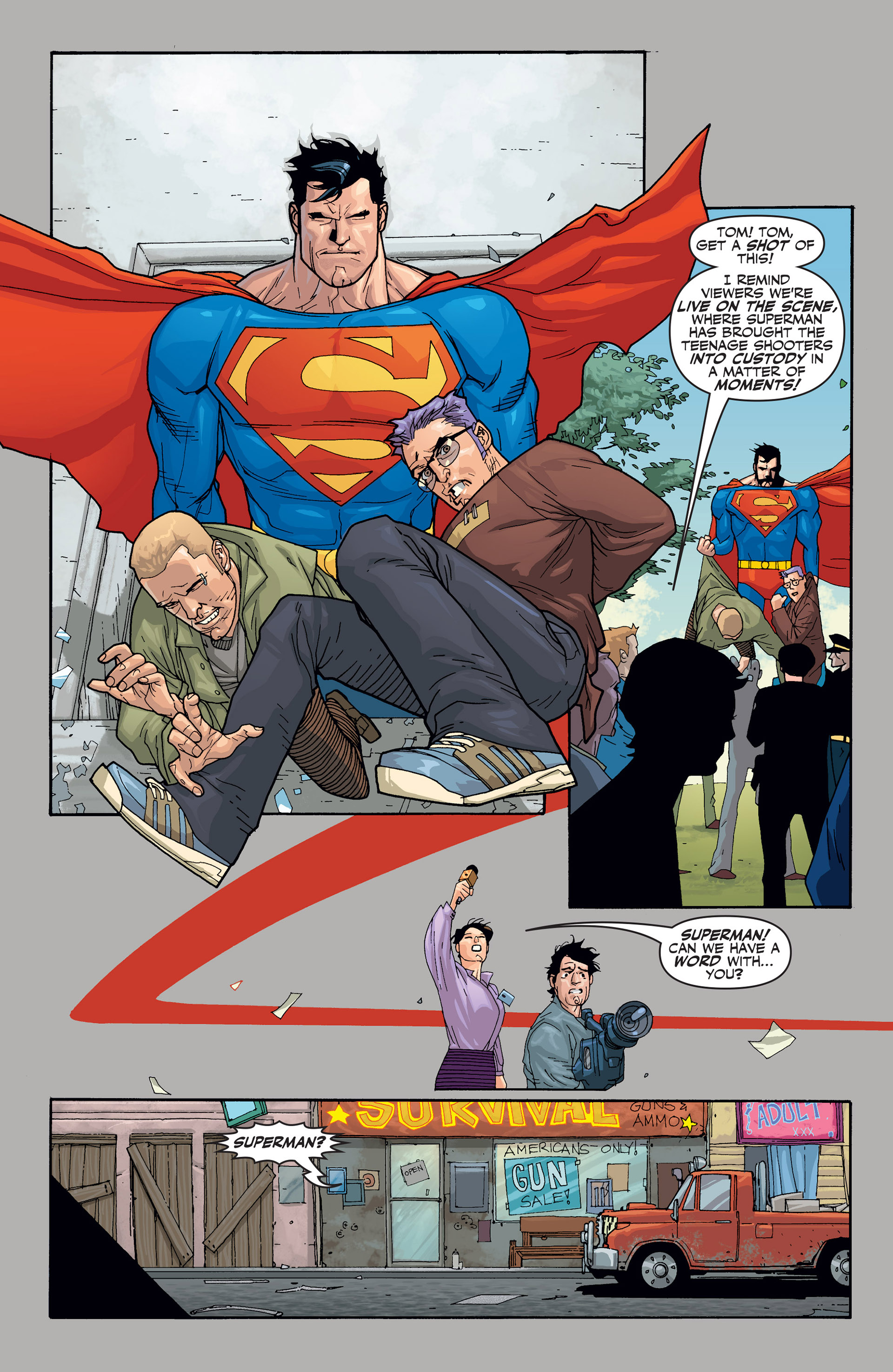 Read online Superman: Birthright (2003) comic -  Issue #6 - 3
