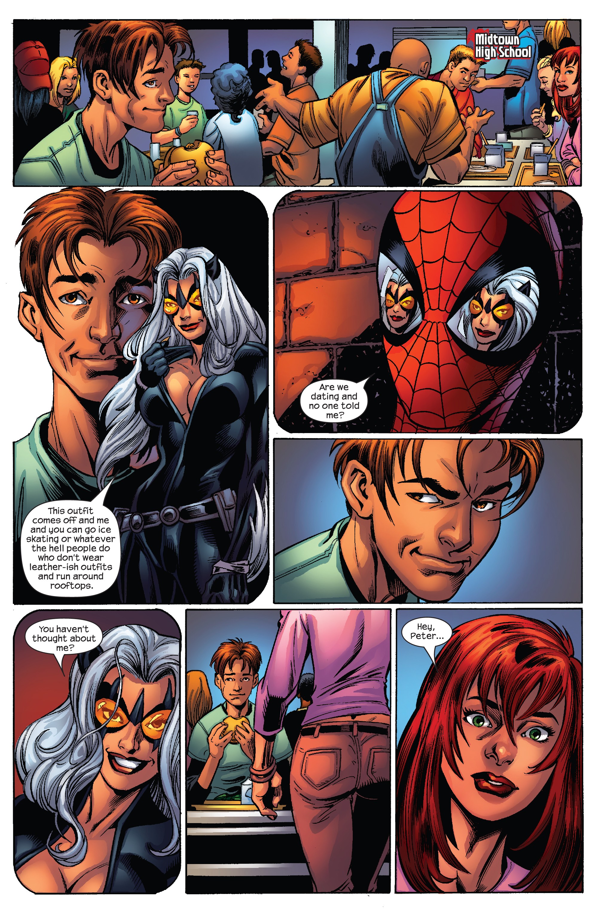 Read online Ultimate Spider-Man (2000) comic -  Issue # _TPB 7 (Part 3) - 30