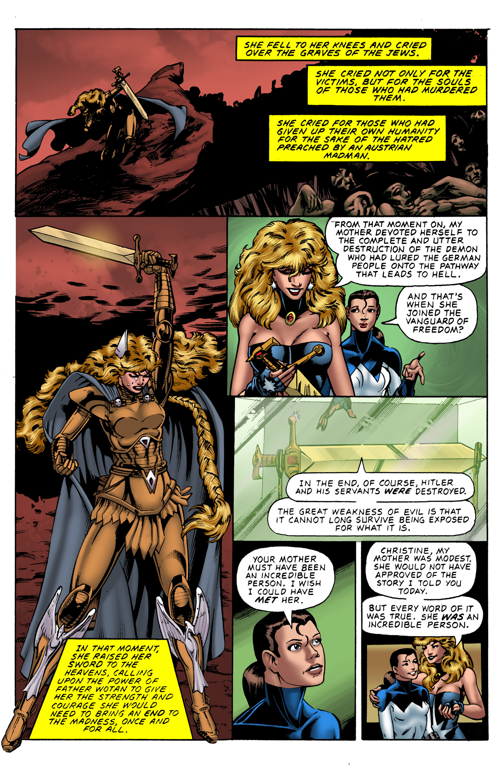 Read online Liberty Comics comic -  Issue #1 - 26