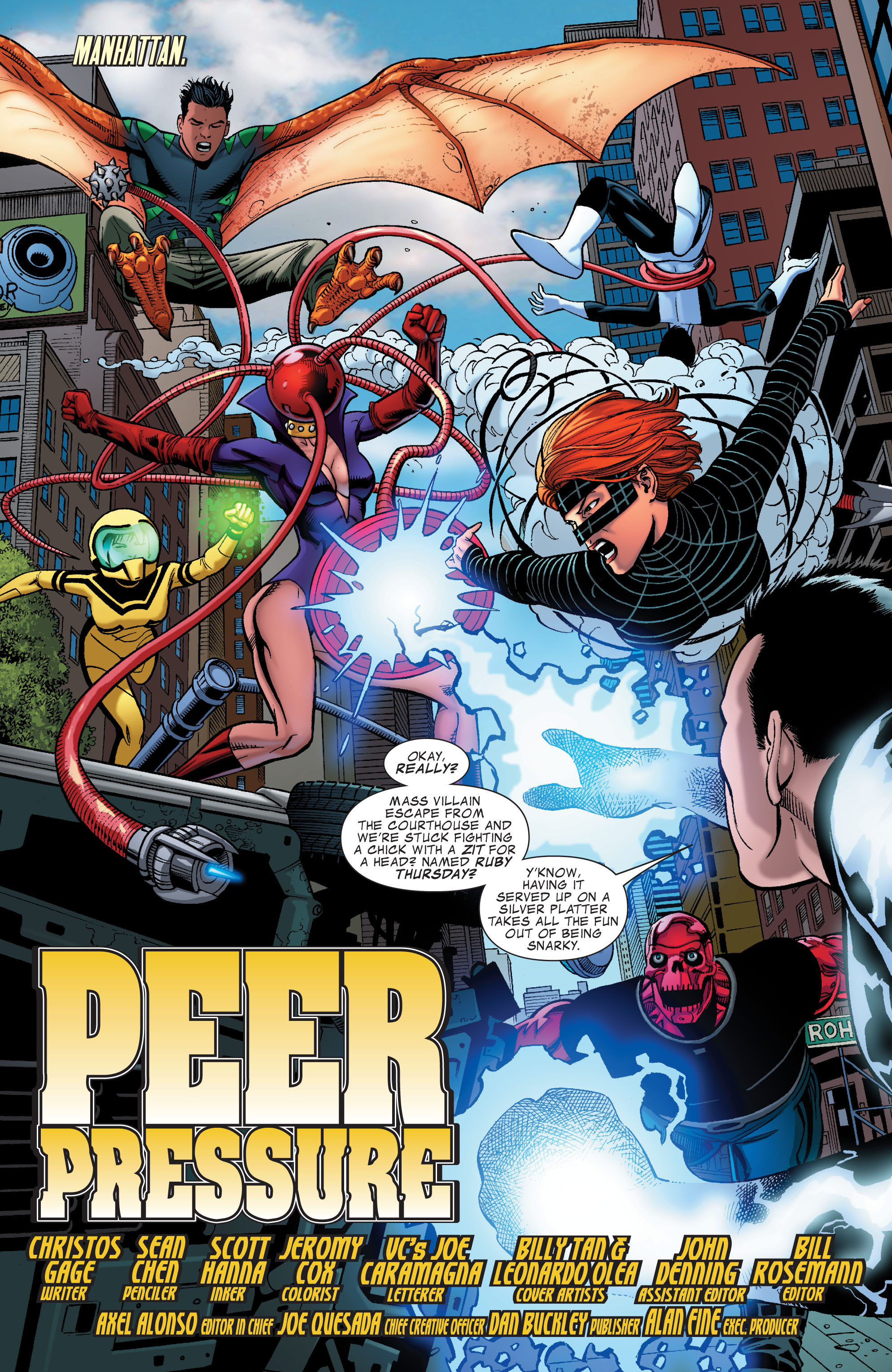 Read online Avengers Academy comic -  Issue # _TPB Fear Itself (Part 1) - 27
