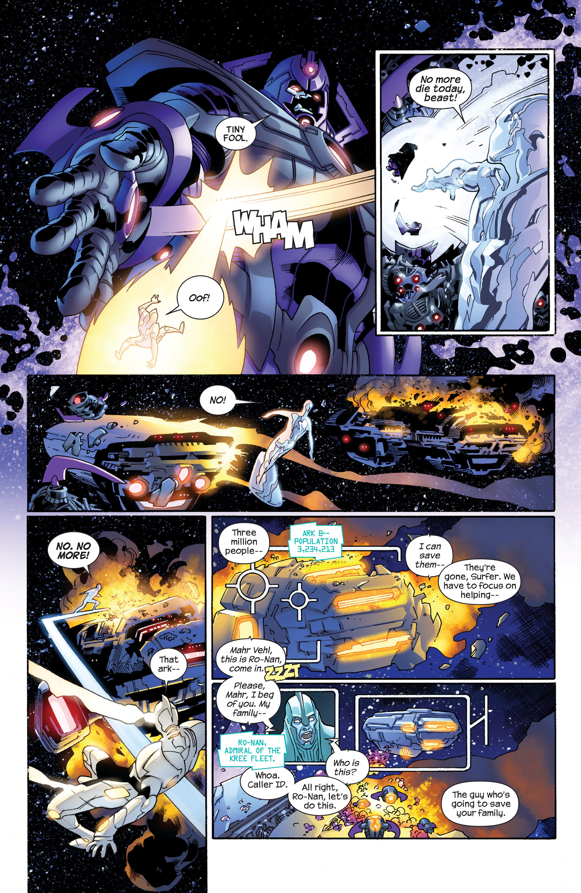 Read online Hunger comic -  Issue #4 - 6