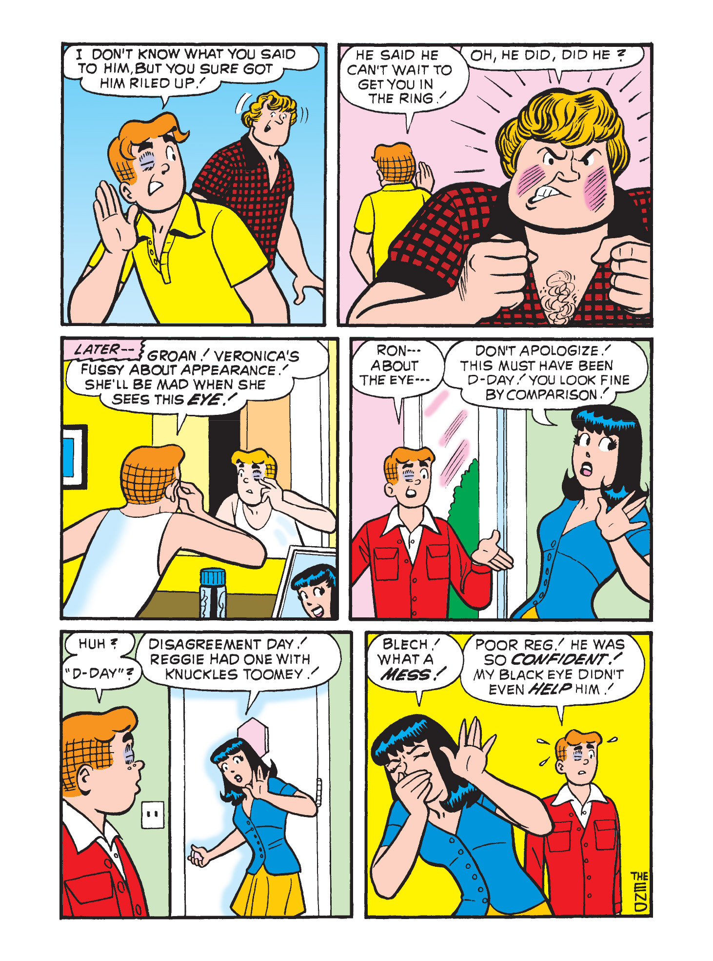 Read online Archie's Funhouse Double Digest comic -  Issue #3 - 85