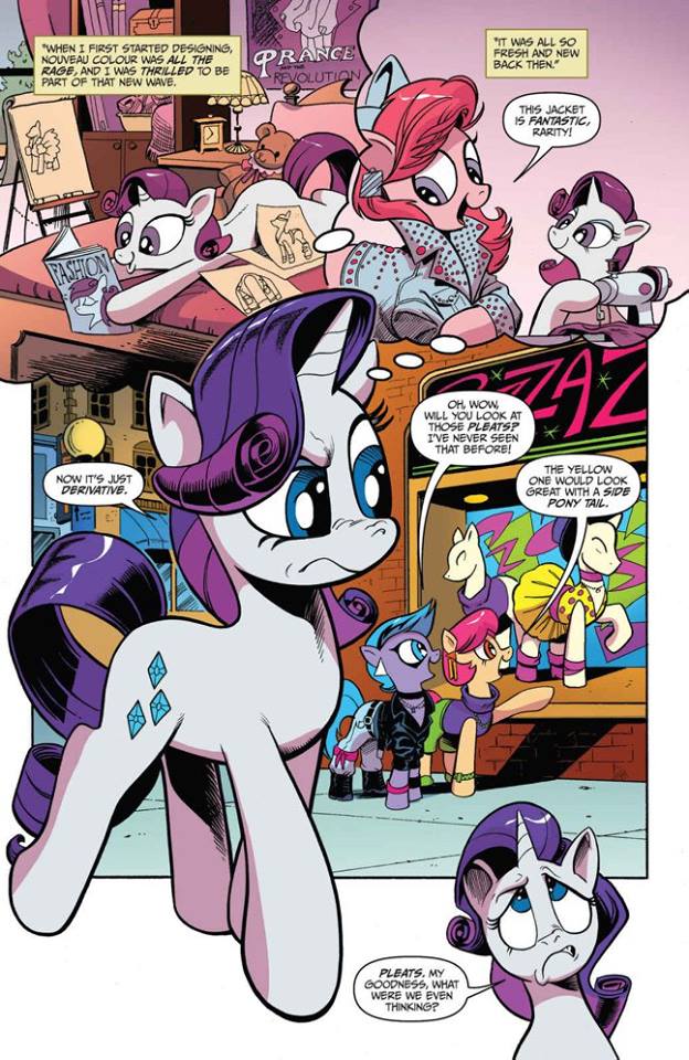 Read online My Little Pony: Friendship is Magic comic -  Issue #64 - 12