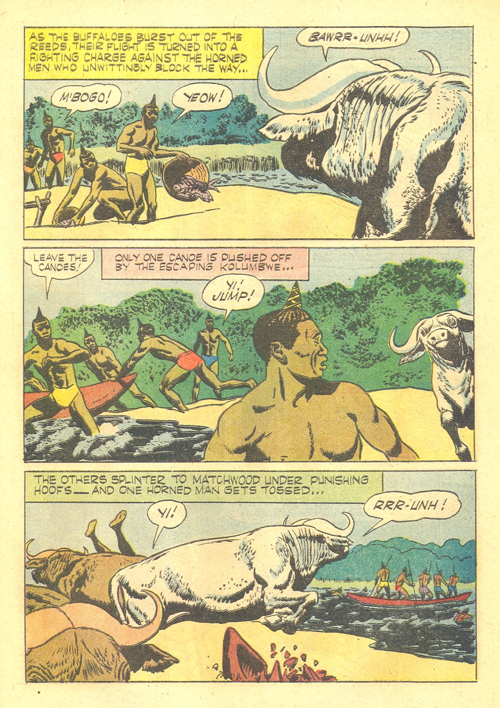 Read online Tarzan (1948) comic -  Issue #111 - 5