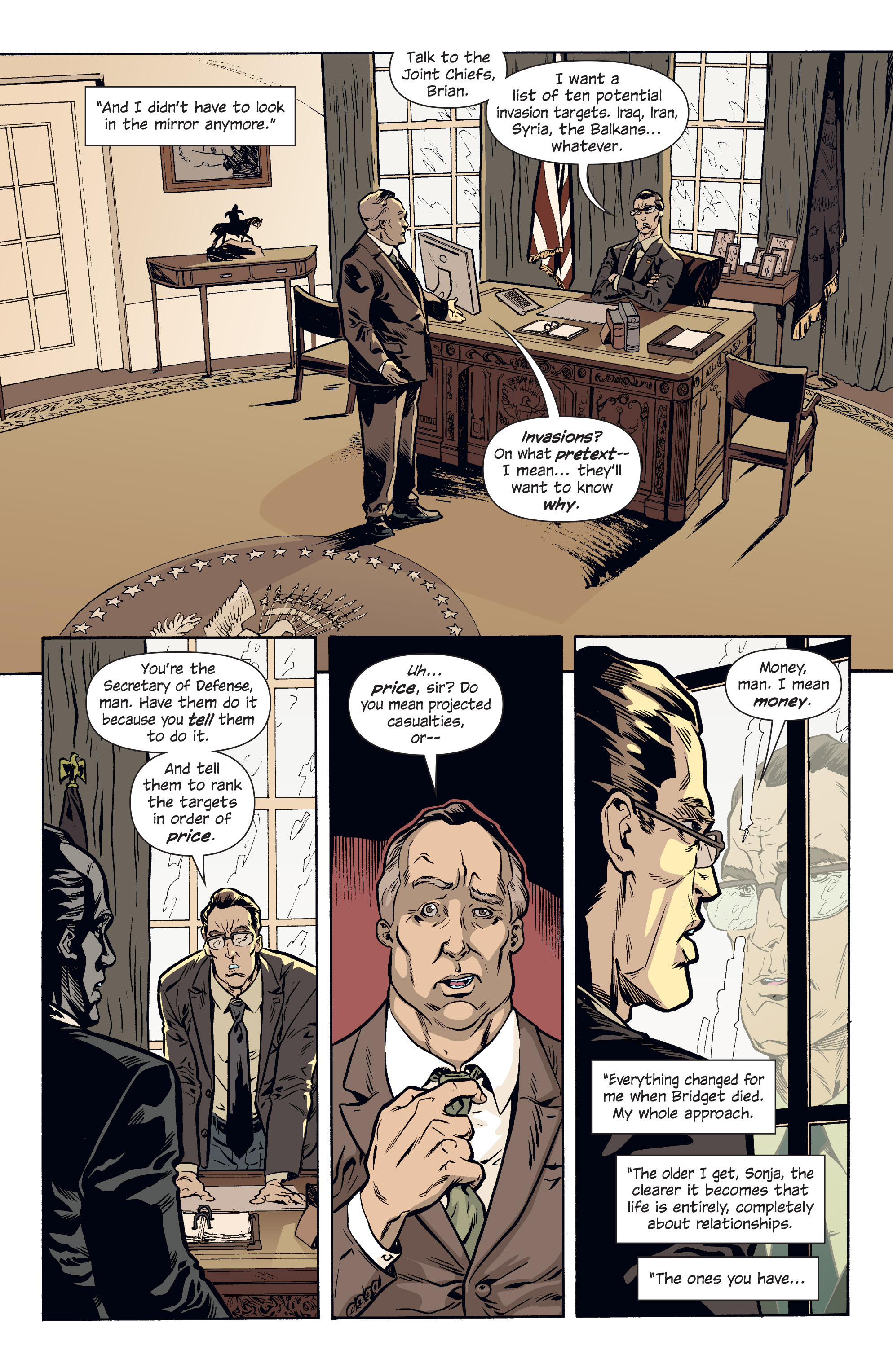 Read online Letter 44 comic -  Issue #17 - 6