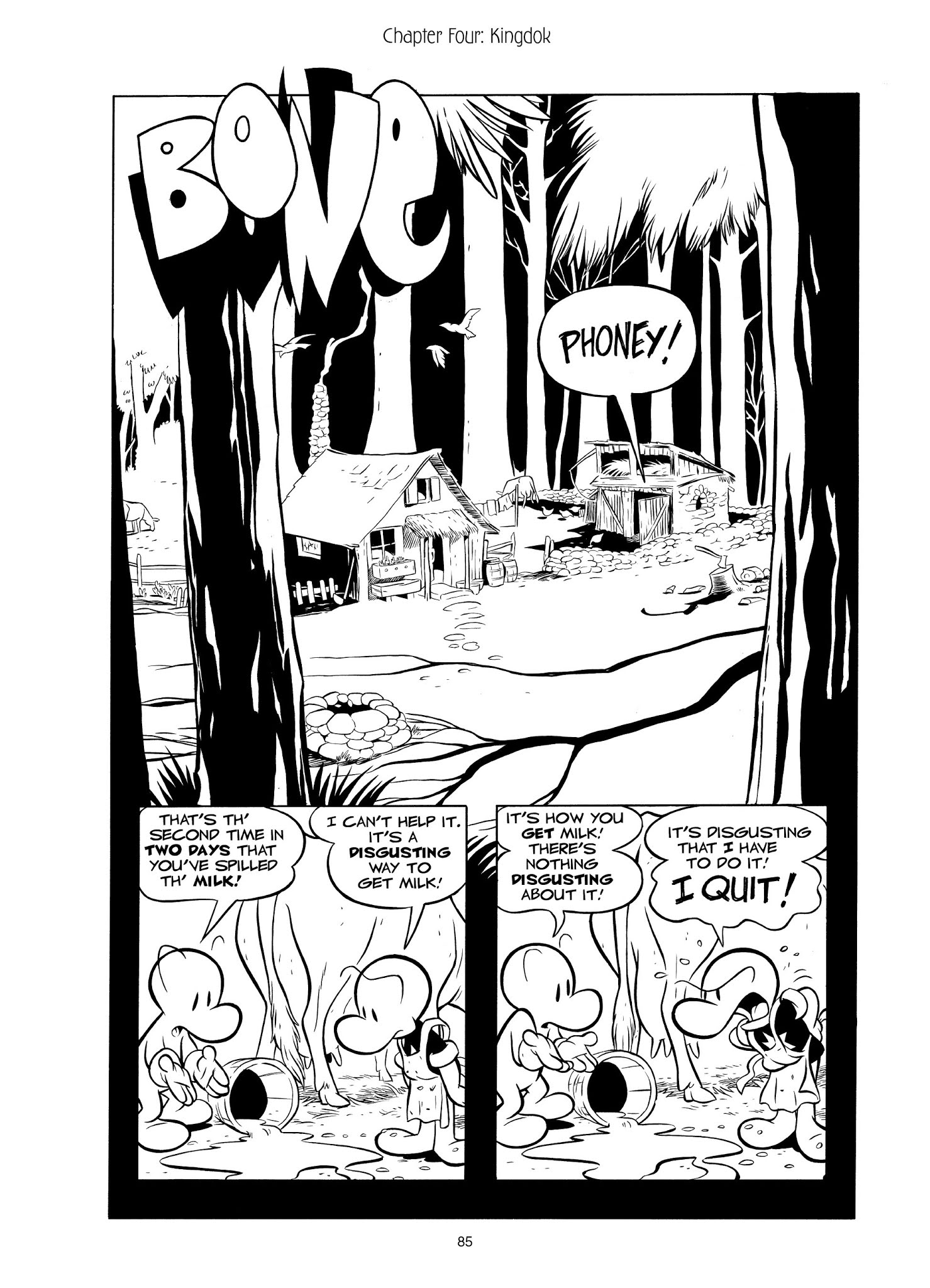 Read online Bone: The Complete Cartoon Epic In One Volume comic -  Issue # TPB (Part 1) - 81
