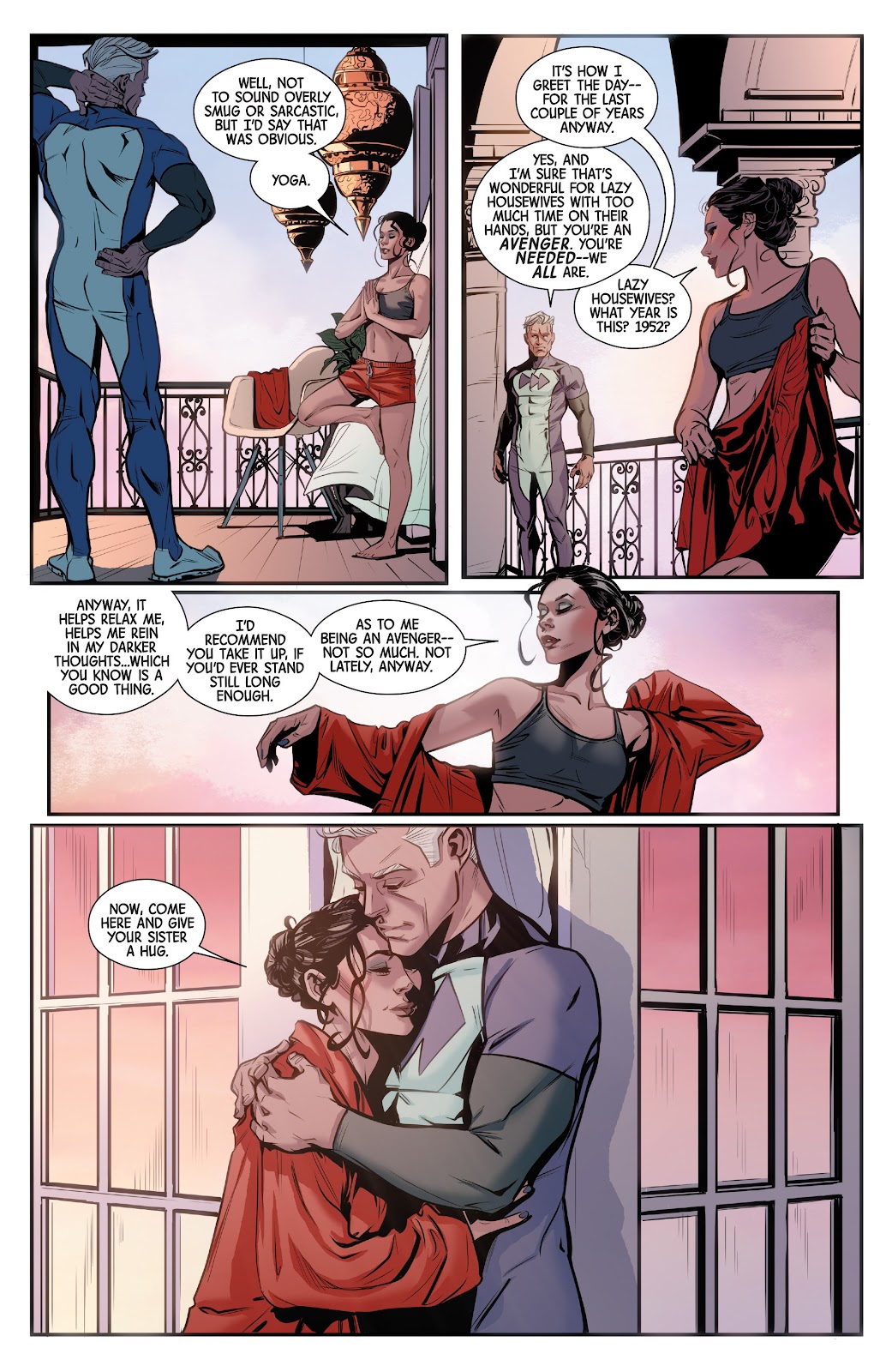 Scarlet Witch (2016) issue 9 - Page 7