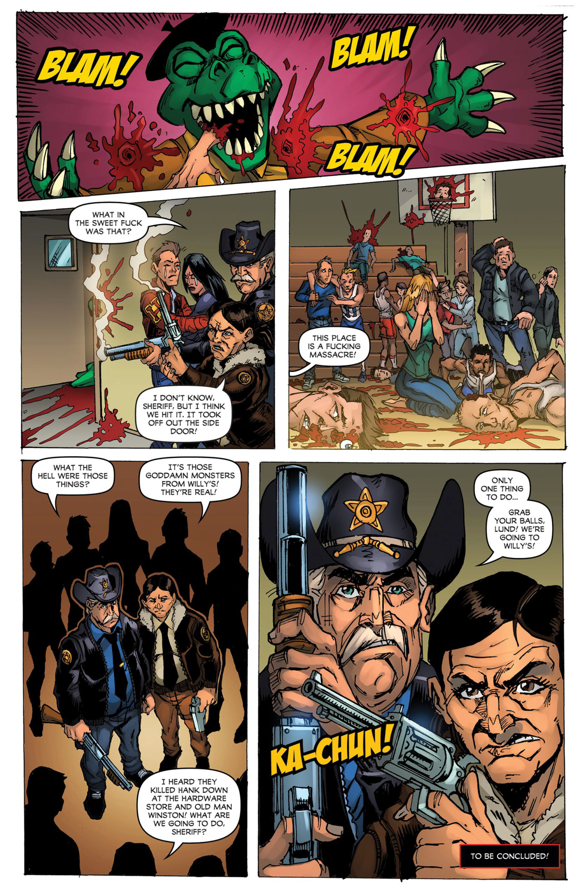 Read online Willy's Wonderland comic -  Issue #3 - 22