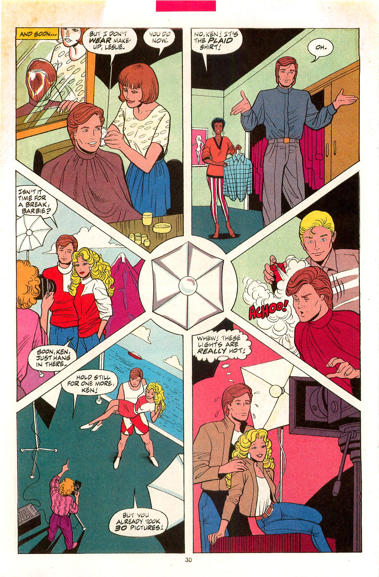Read online Barbie comic -  Issue #12 - 32