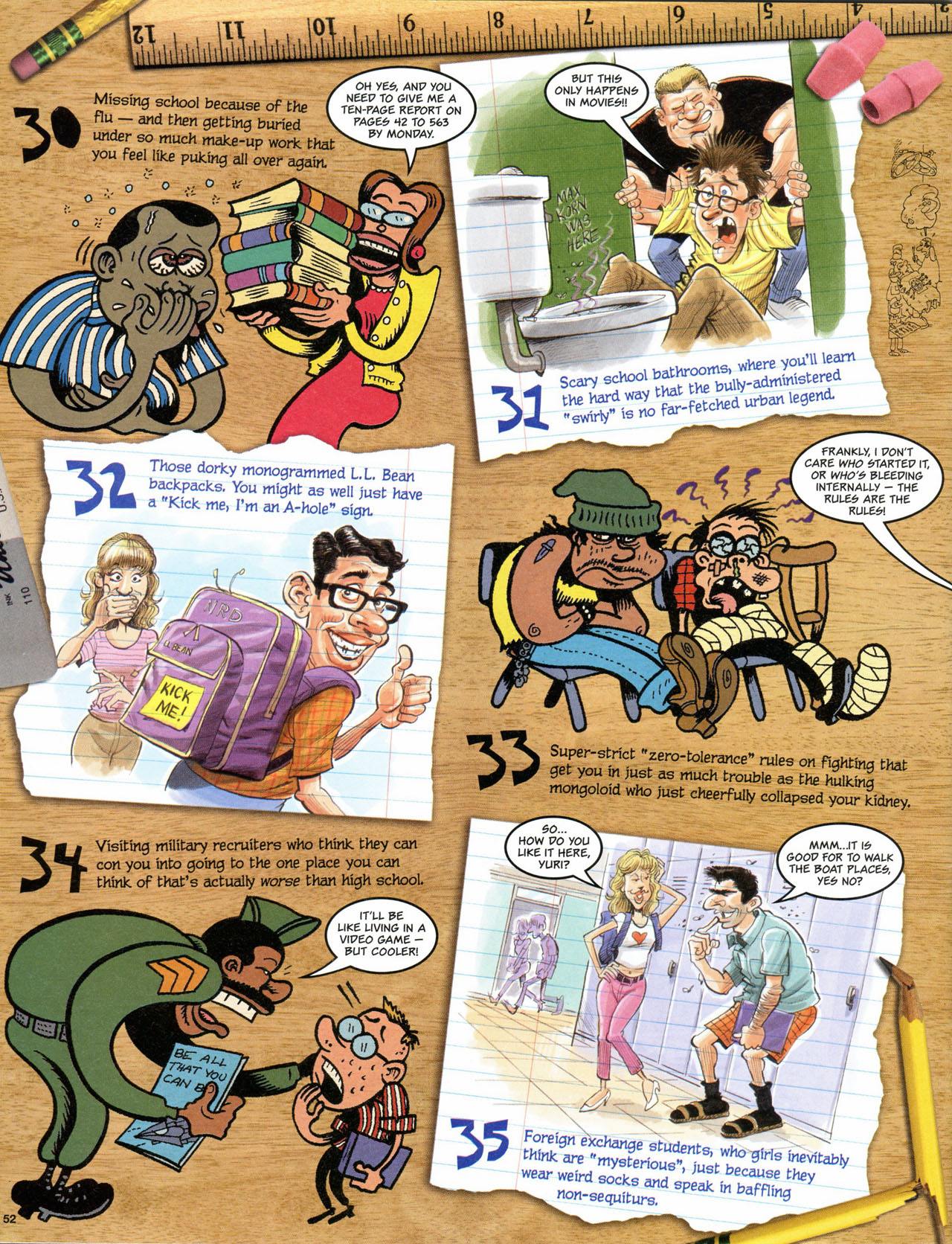 Read online MAD comic -  Issue #464 - 44