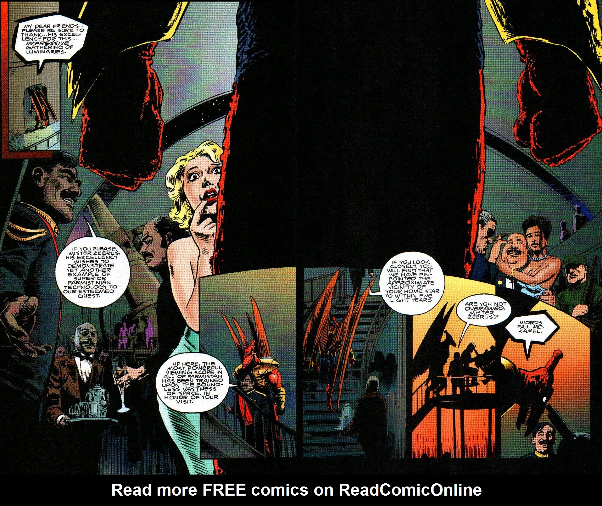 Read online Teknophage versus Zeerus comic -  Issue # Full - 17