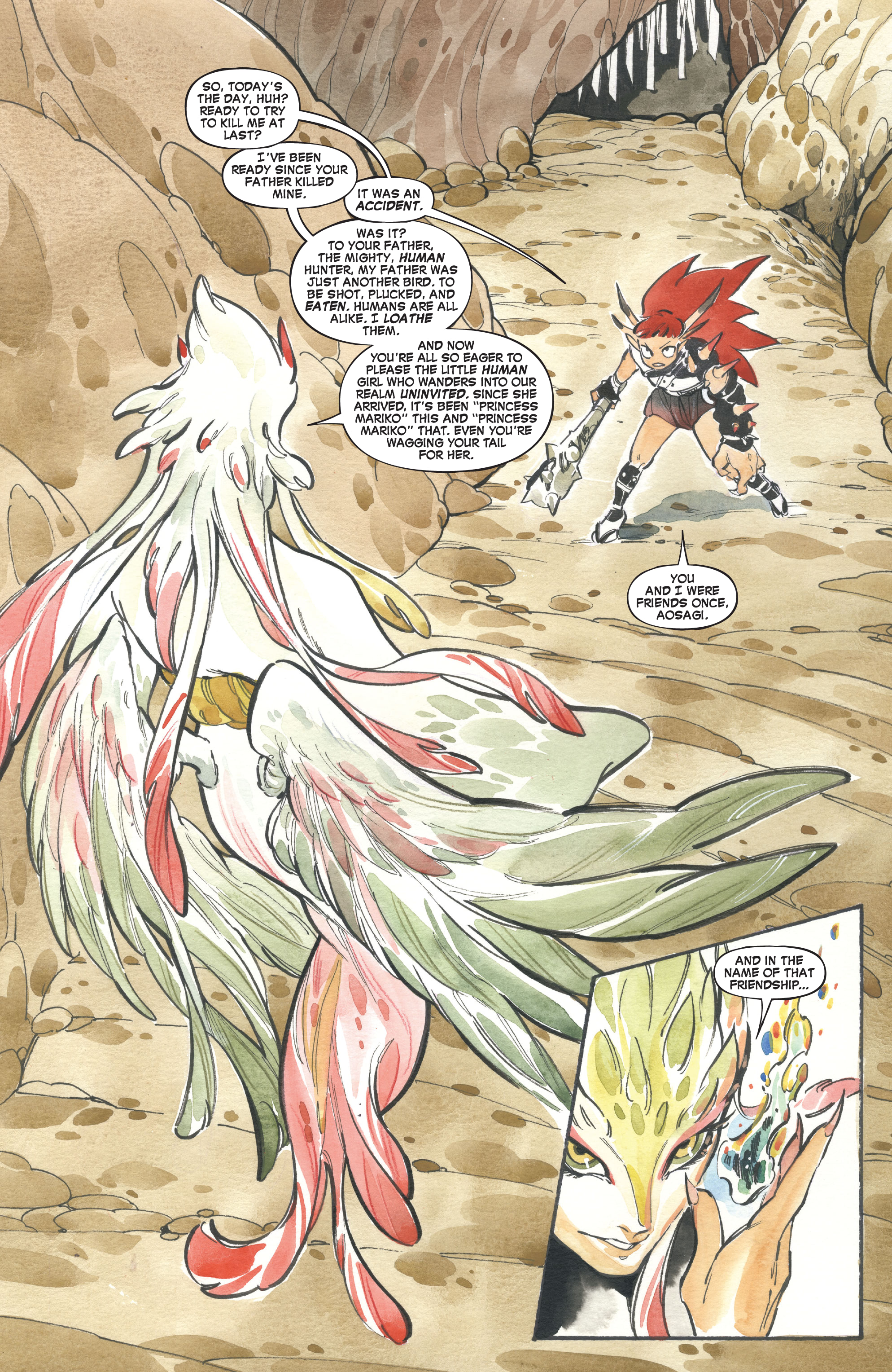 Read online Demon Wars: Down in Flames comic -  Issue # Full - 17