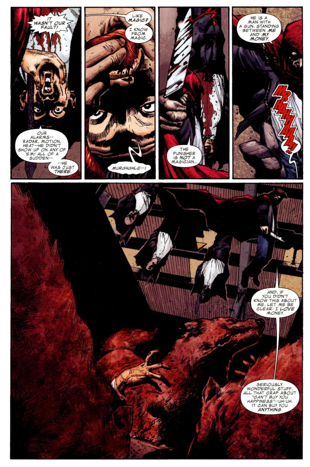 Read online Punisher (2009) comic -  Issue #3 - 6