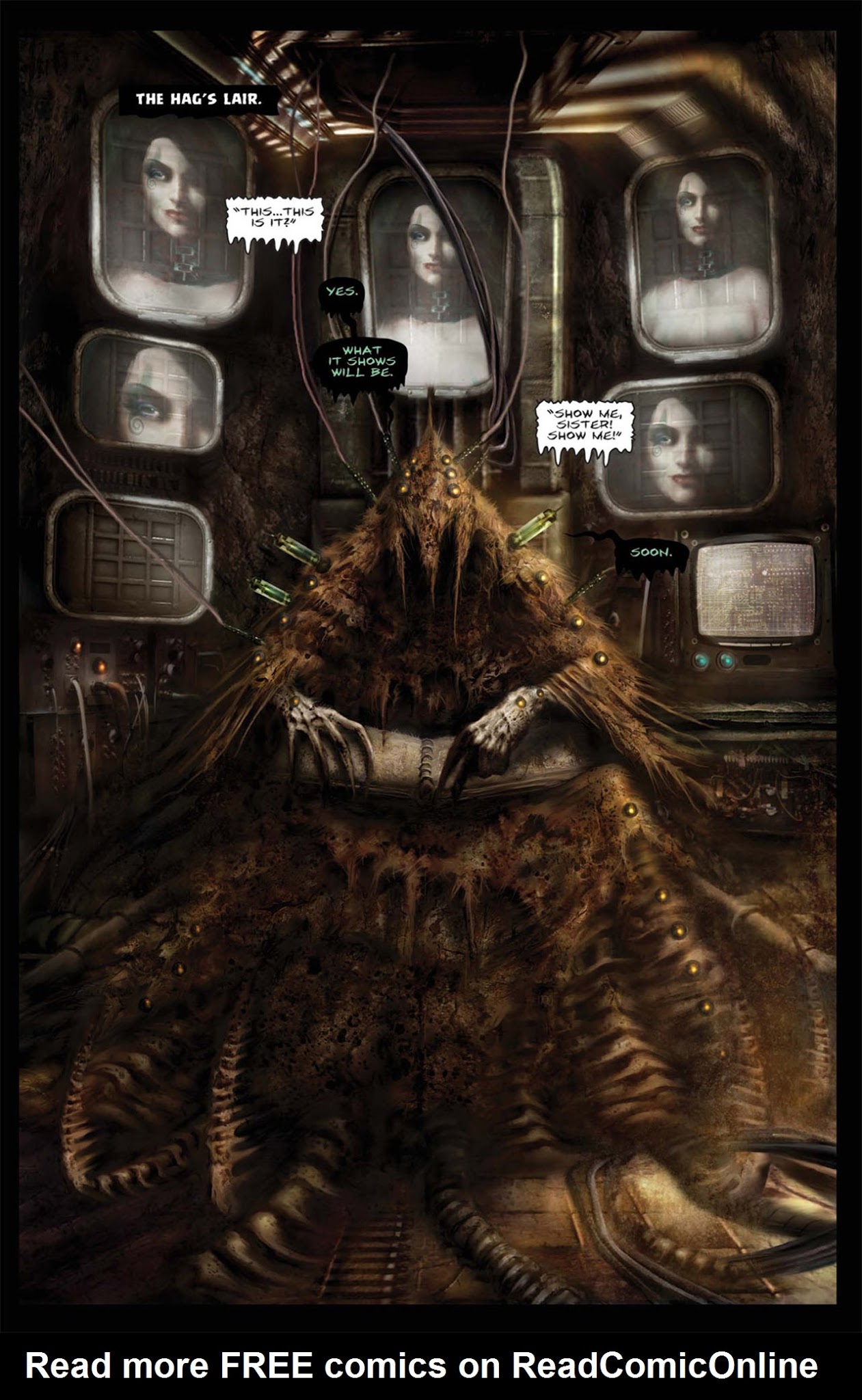 Read online Legends: The Enchanted comic -  Issue # TPB - 20